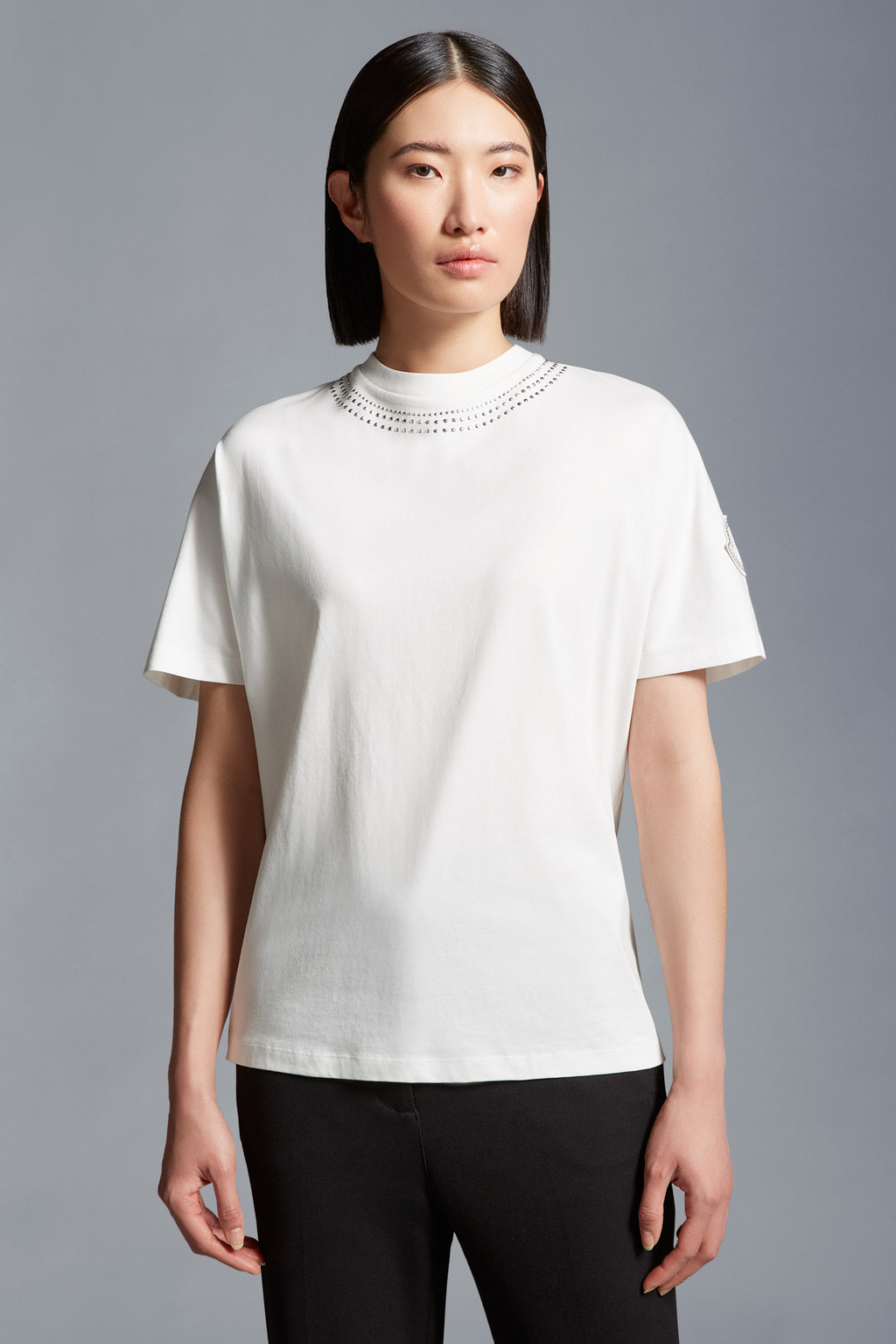 Crystal-Encrusted T-Shirt