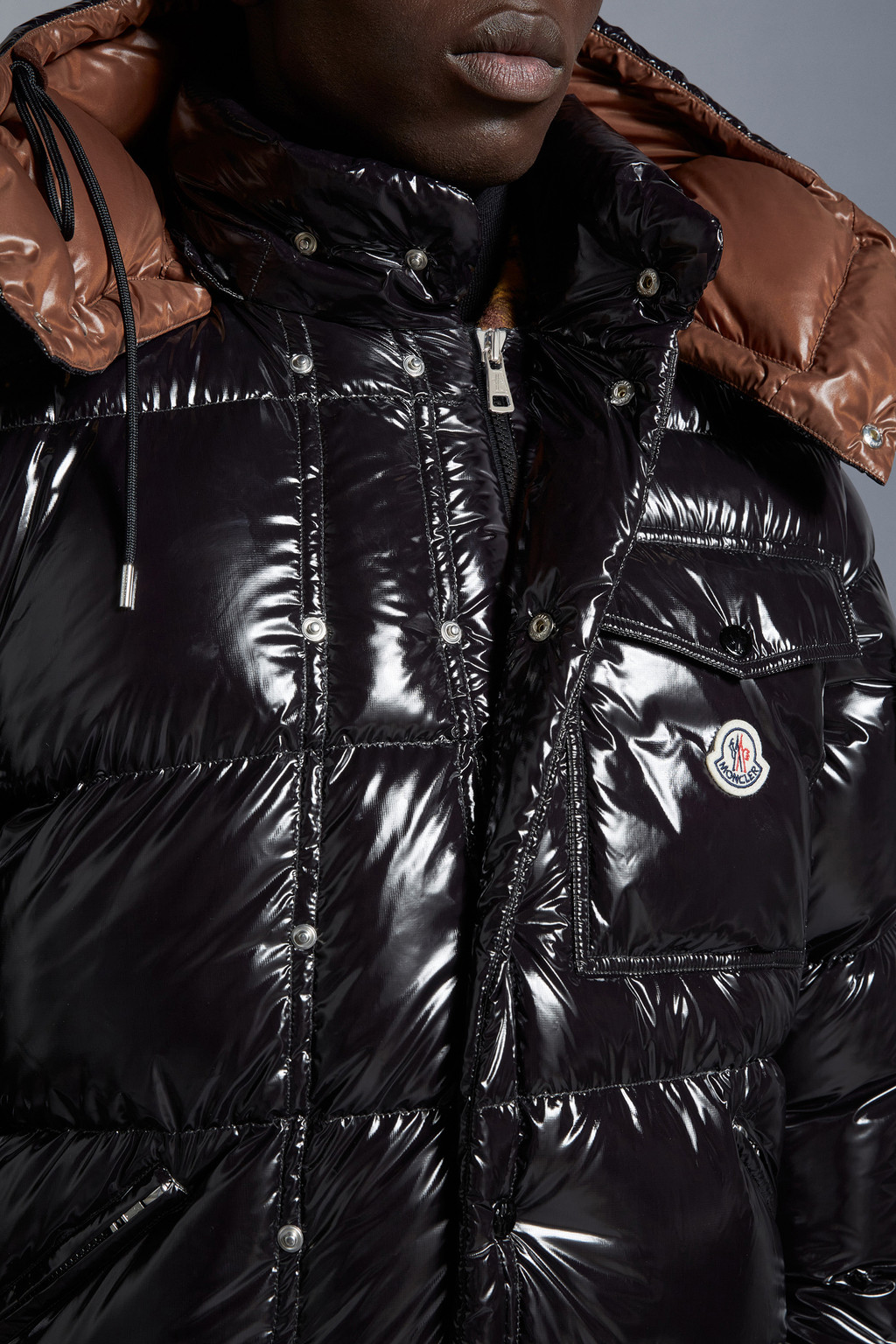 Moncler Karakorum Short Down Jacket Men