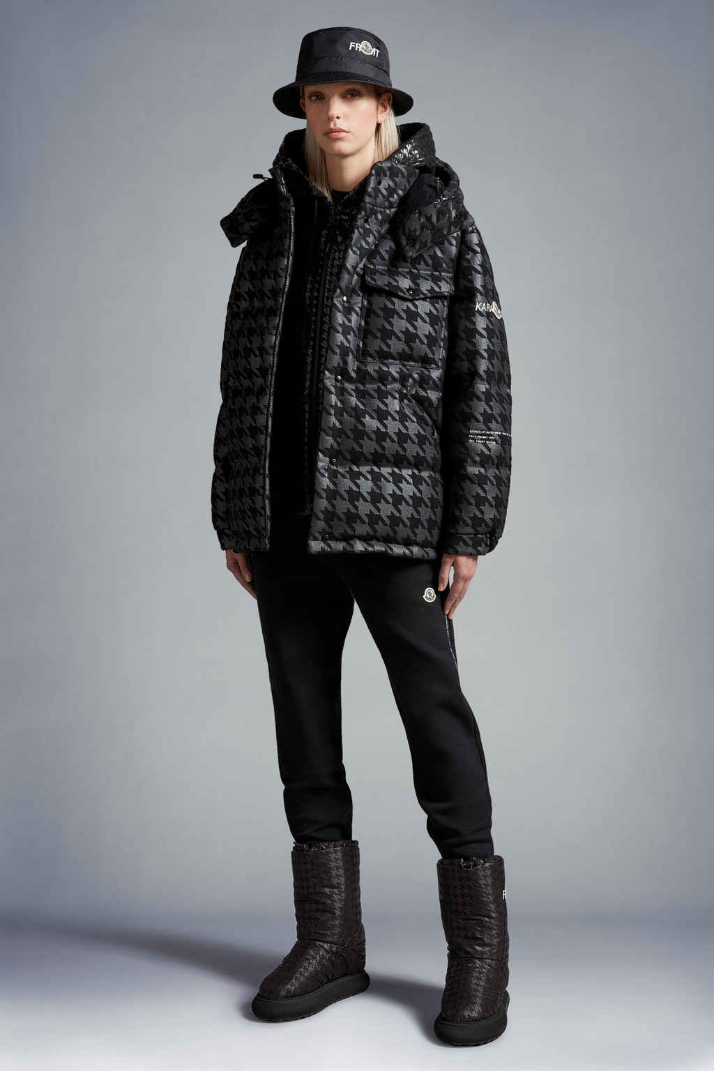 Borage Short Down Jacket