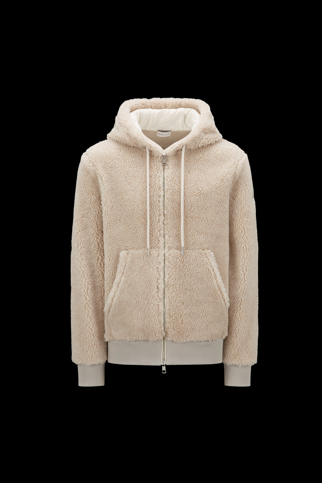 Teddy Zip-Up Hoodie