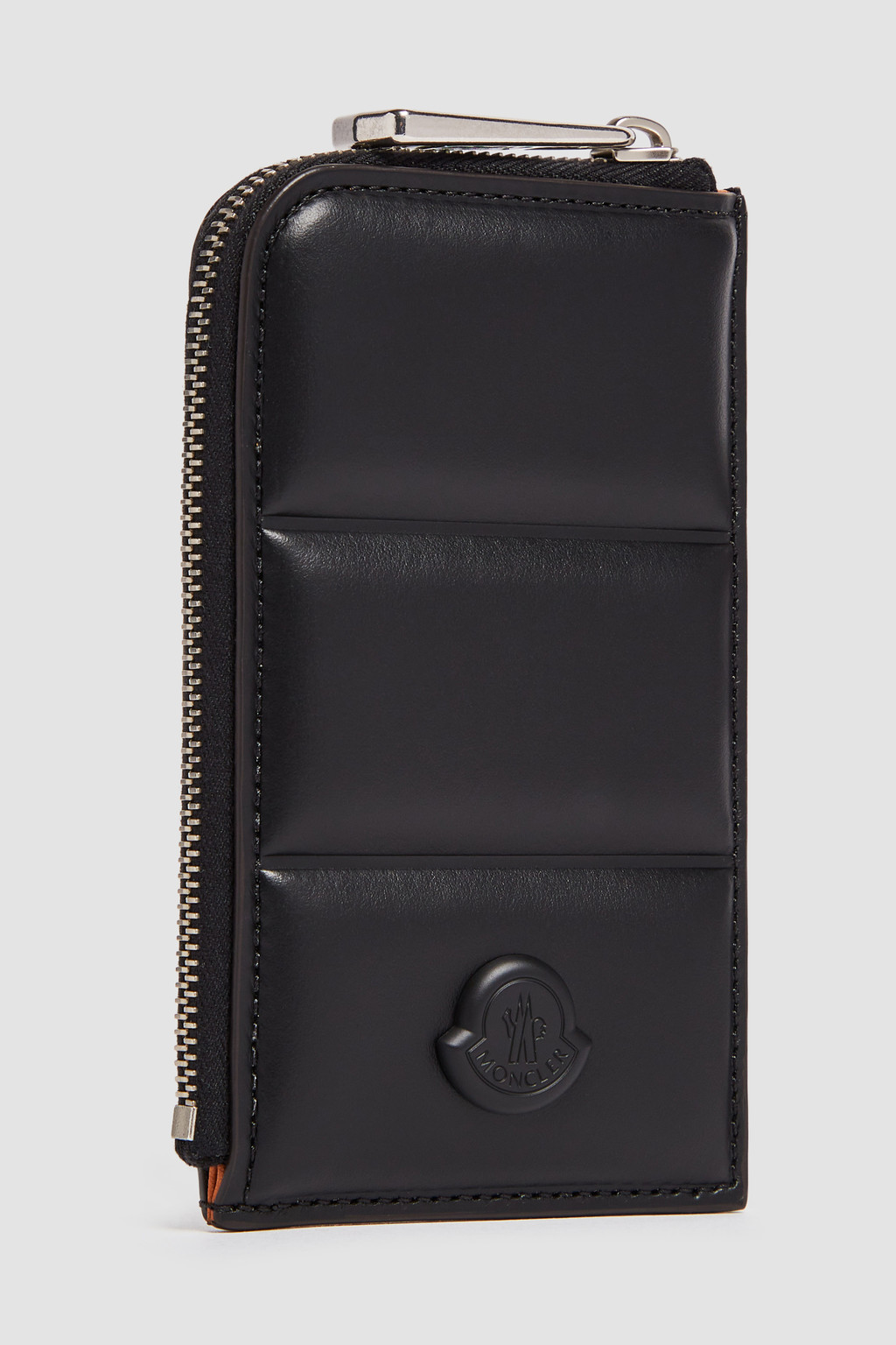 Quilted Leather Card Holder