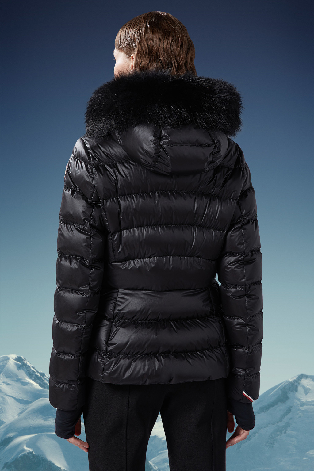Armoniques Short Down Jacket