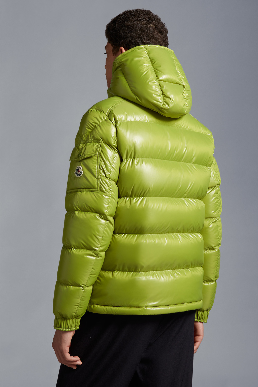 Moncler Maya Short Down Jacket