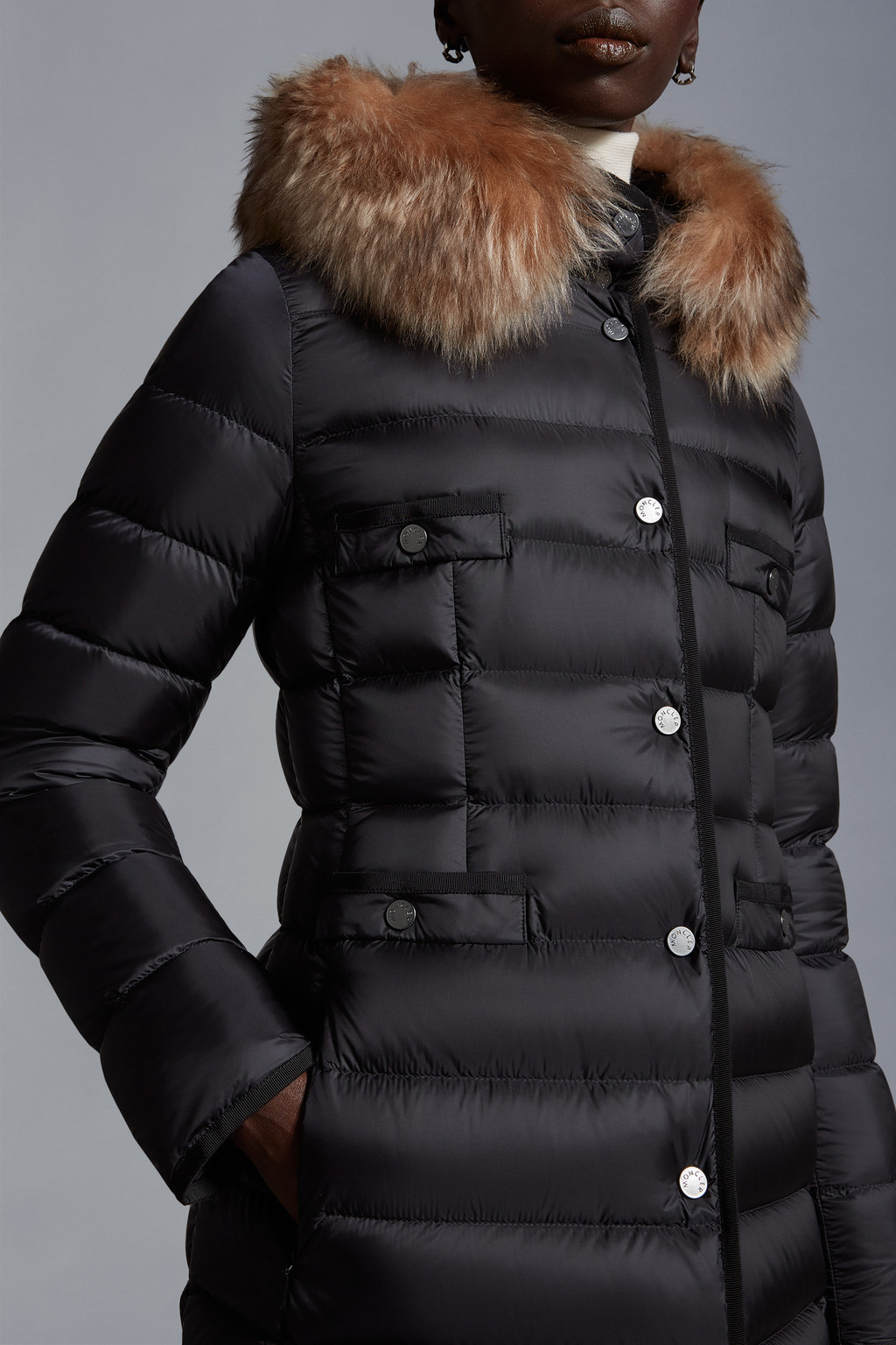 Hirmafur Long Down Jacket