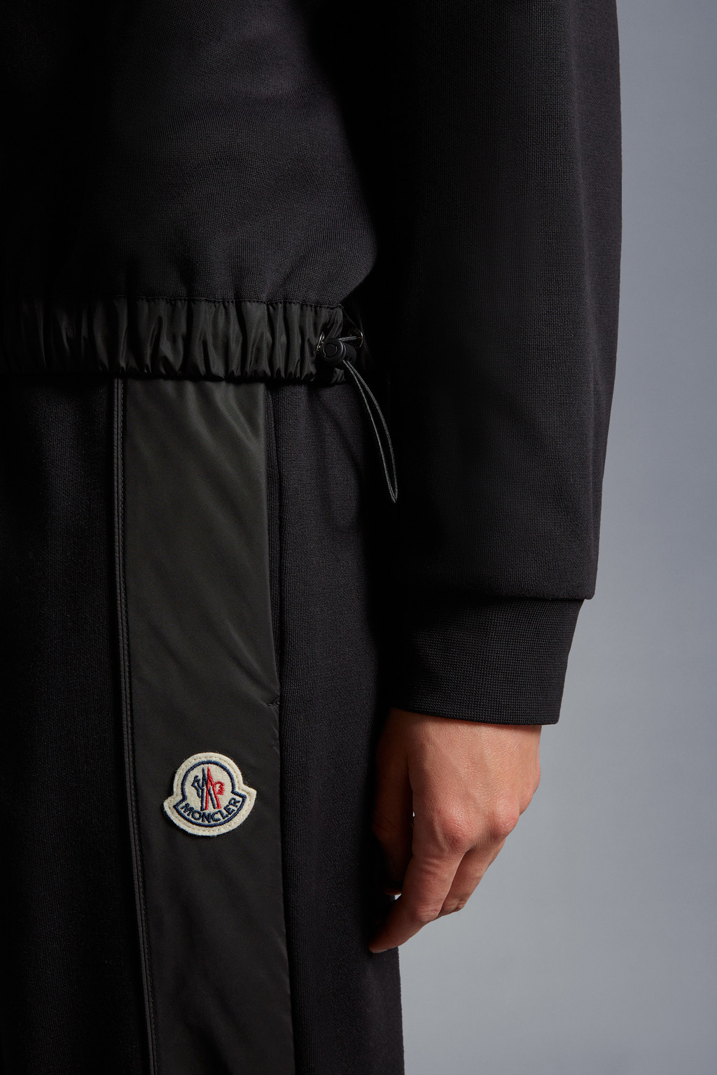 Tufted Logo Sweatshirt