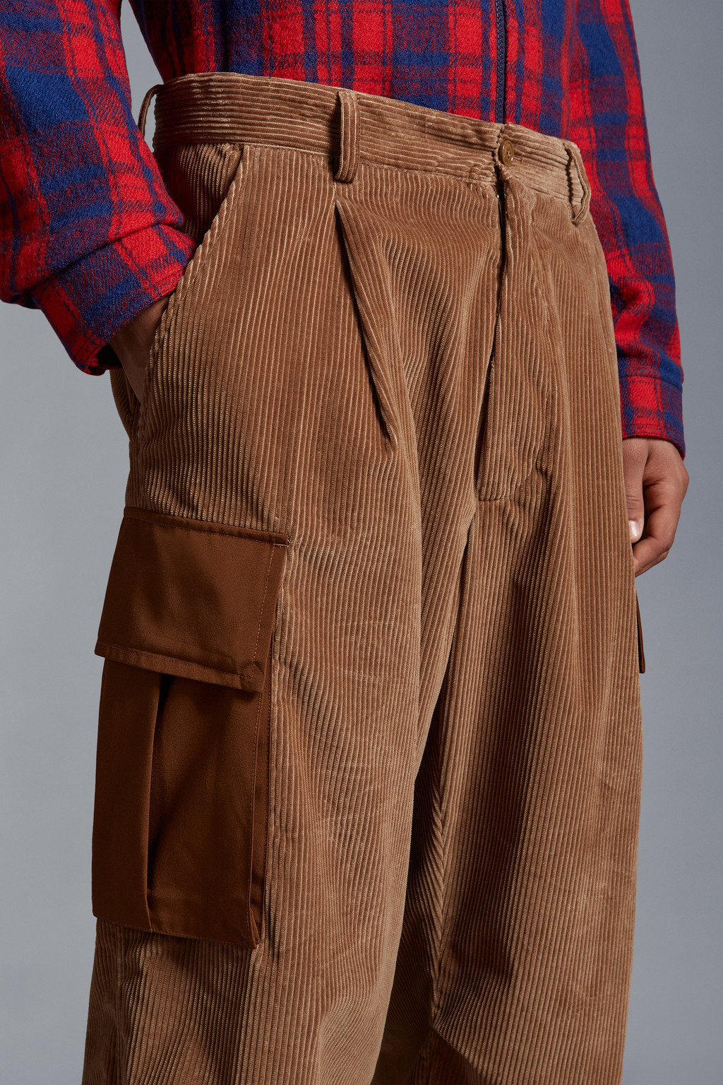 Corduroy Cargo Pants