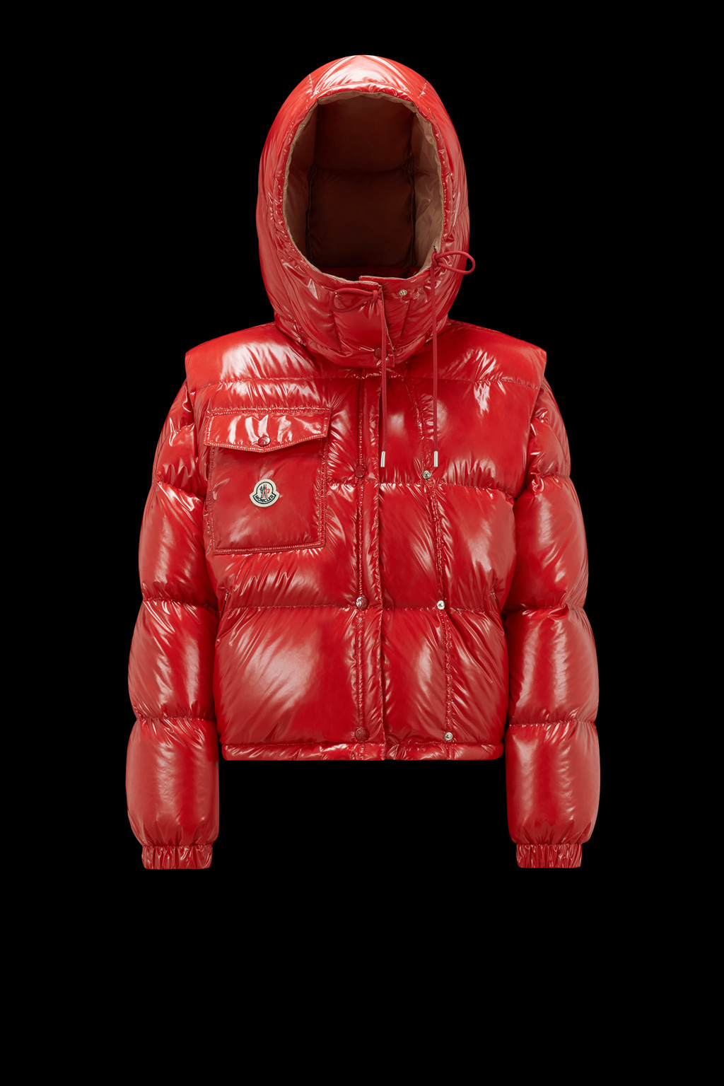 Moncler Karakorum Short Down Jacket Women