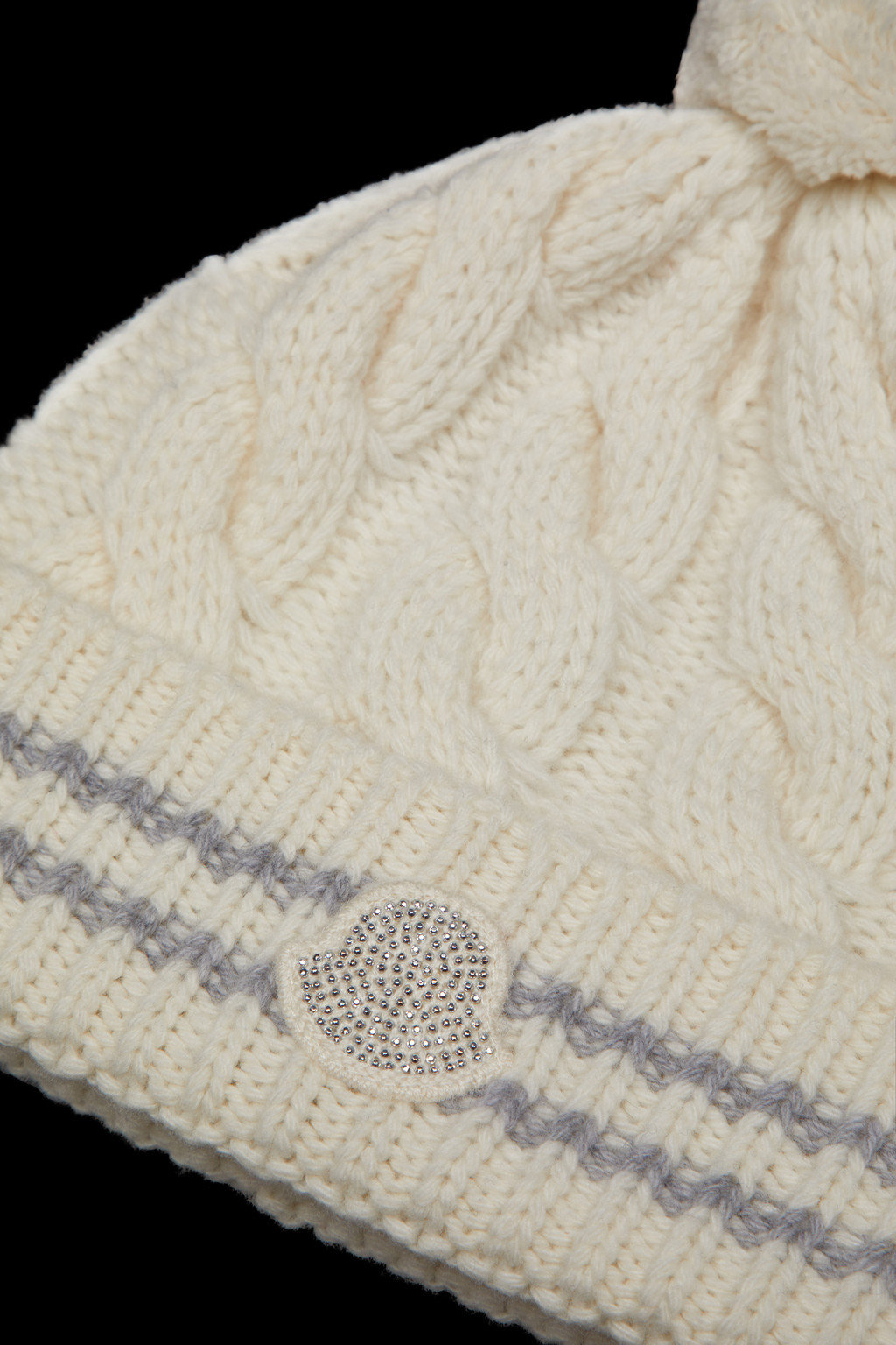 Wool Beanie with Pom Pom