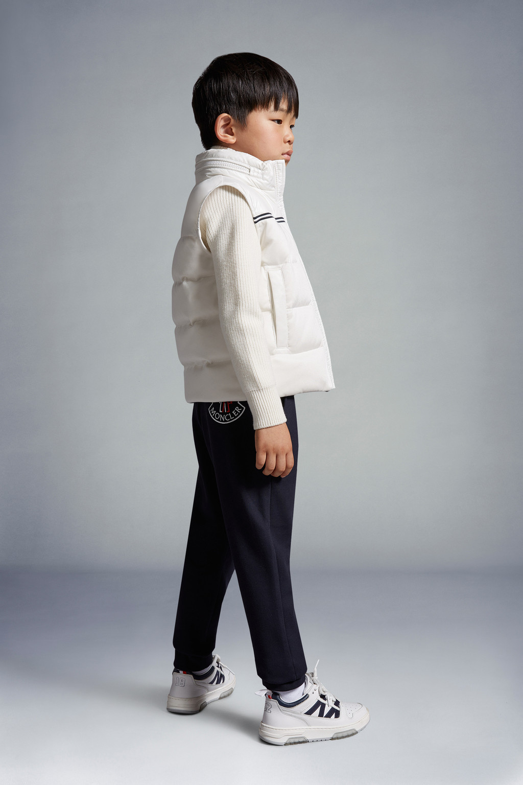 Embroidered Fleece Sweatpants