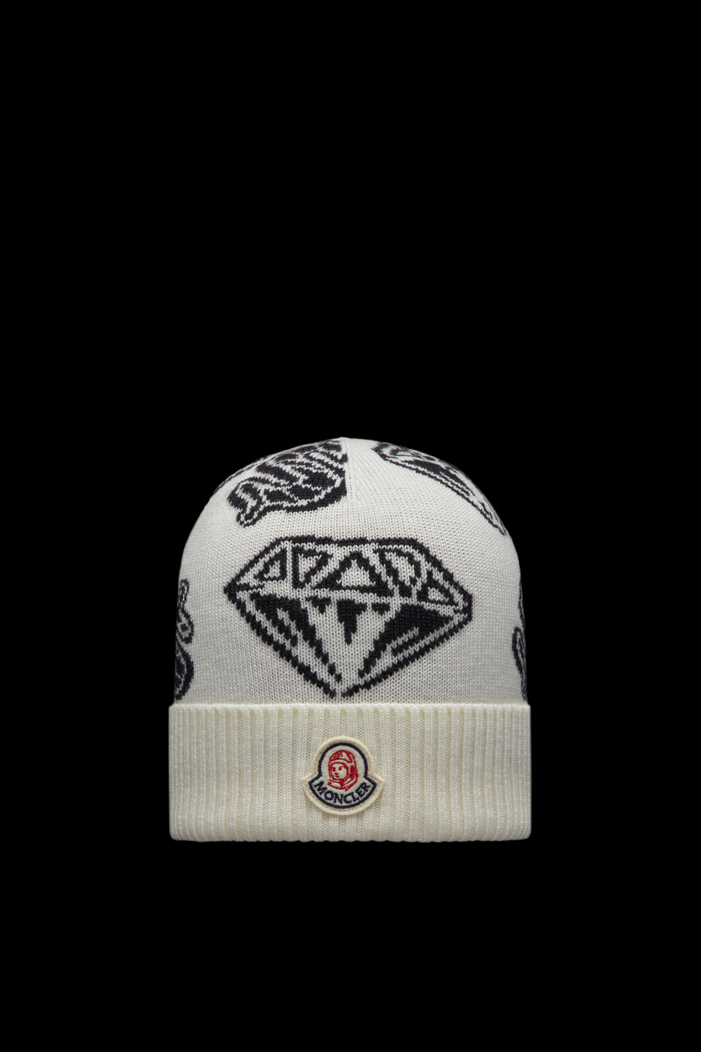 Wool Jacquard Beanie