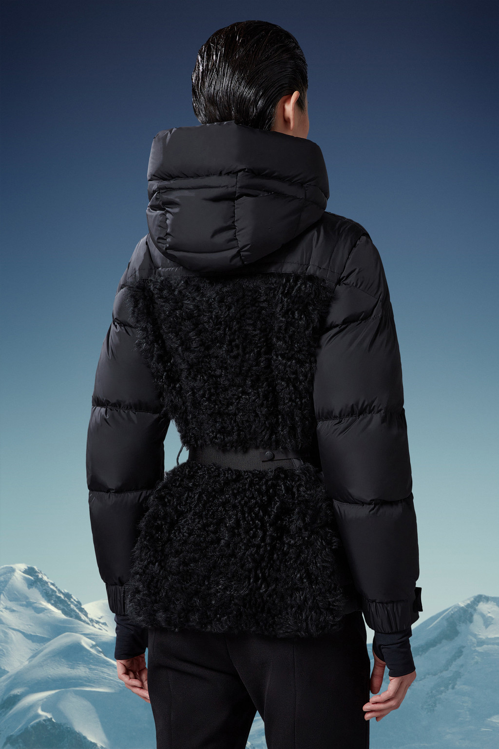 Bellecote Short Down Jacket