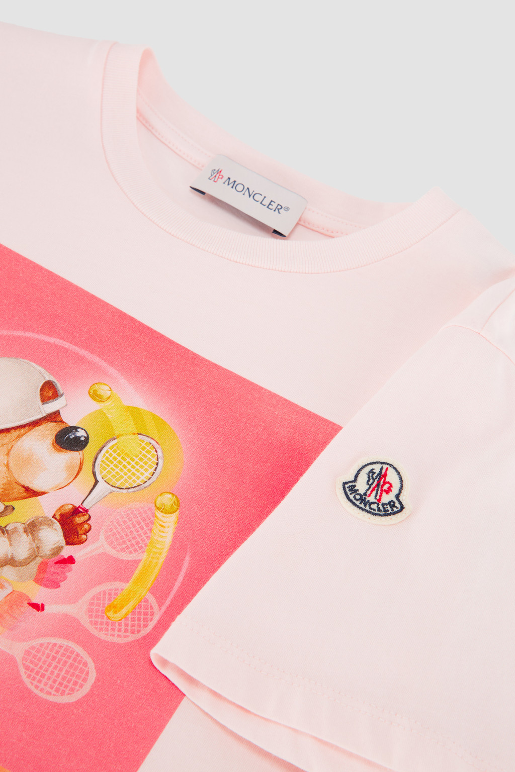 Tennis Motif T-Shirt