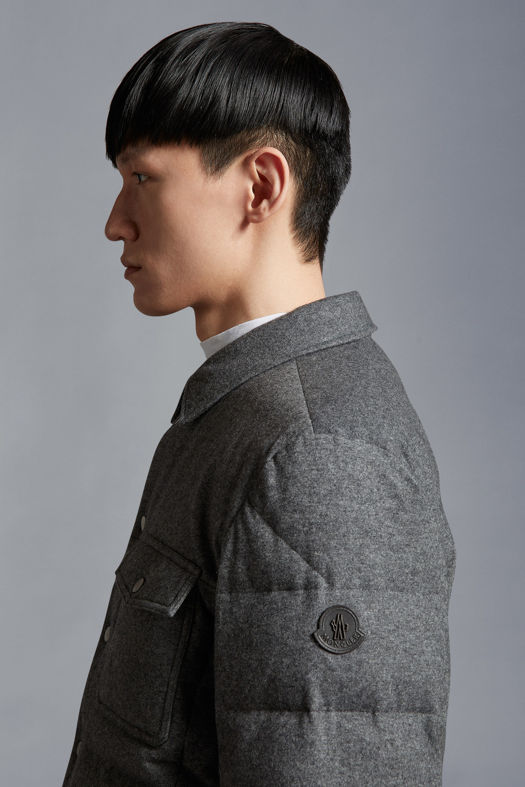 Todorka Down Shacket