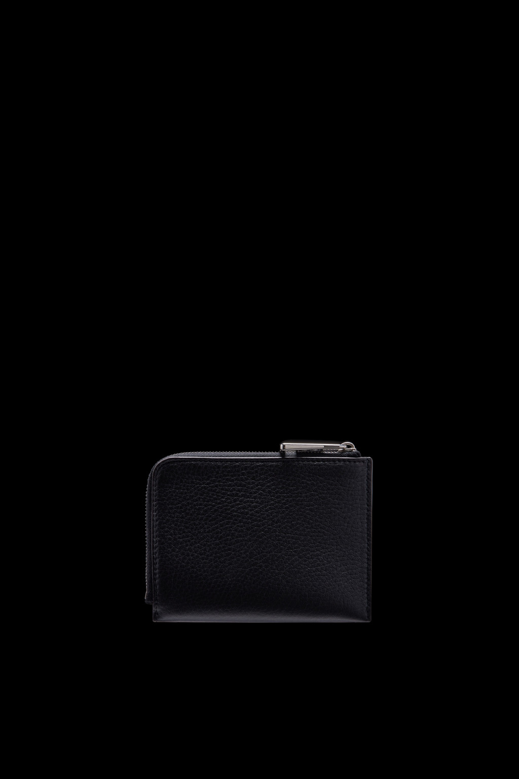 Logo Leather Card Holder