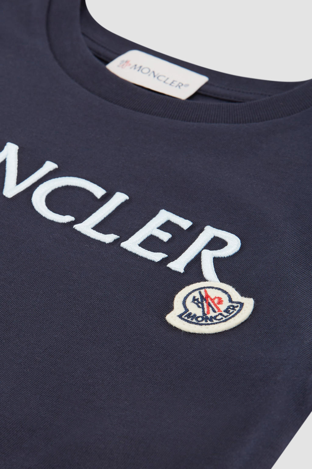 Embroidered Logo T-Shirt