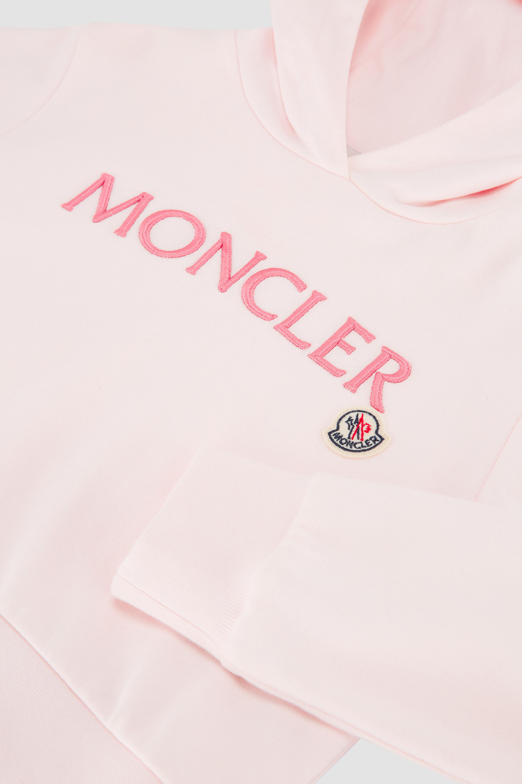 Embroidered Logo Hoodie