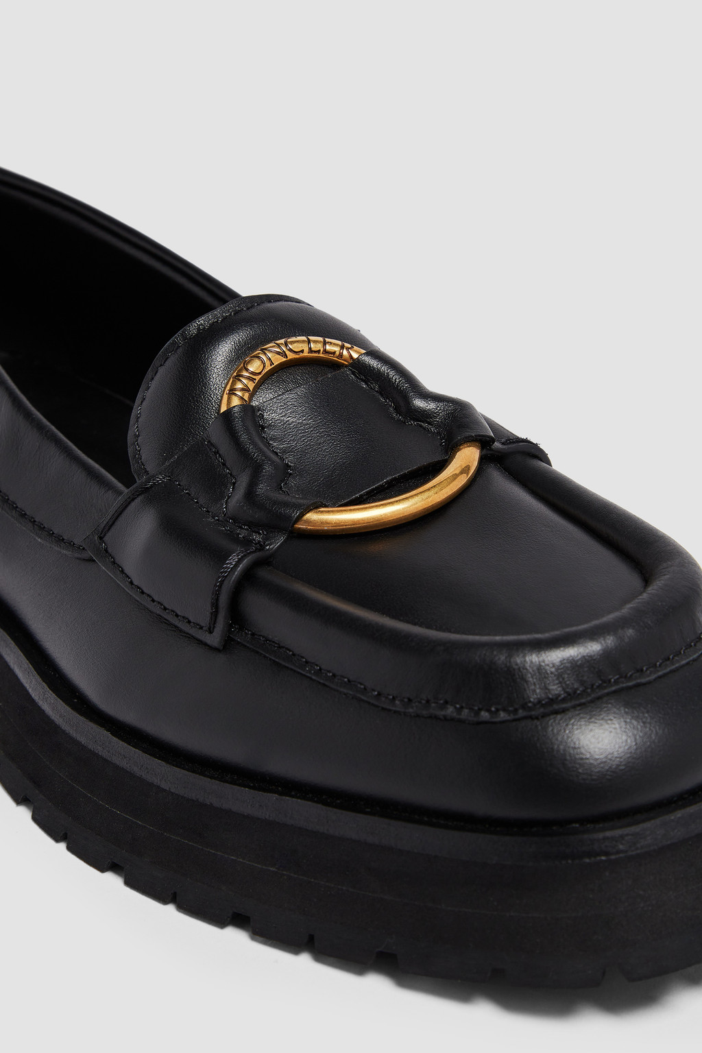 Bell Leather Loafers