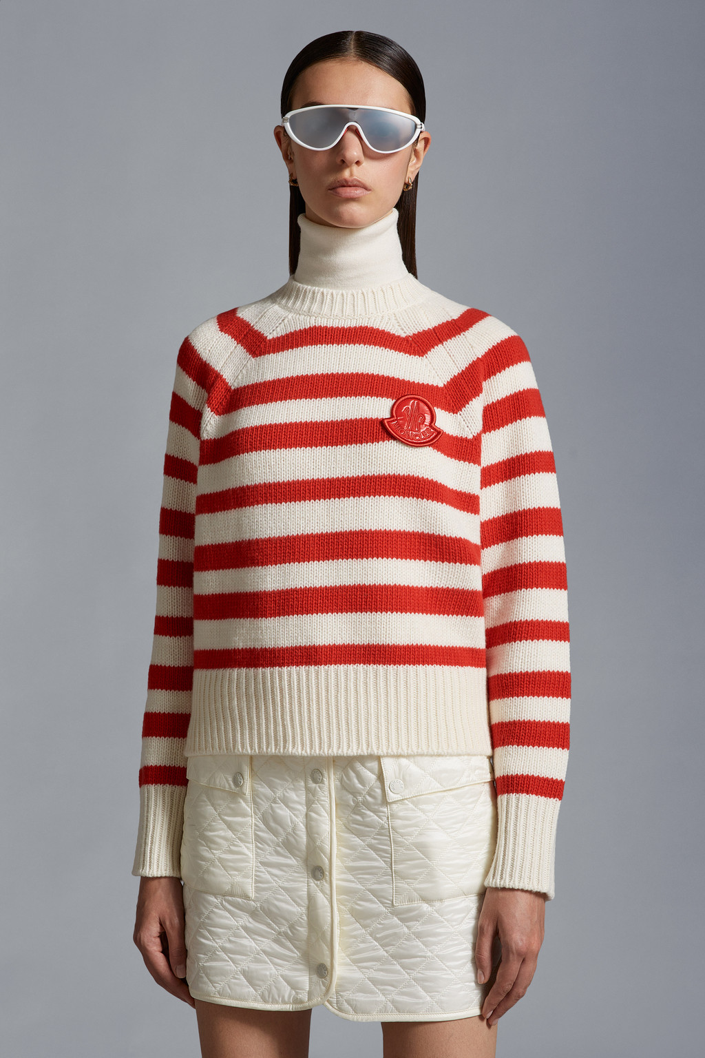 Striped Wool Sweater