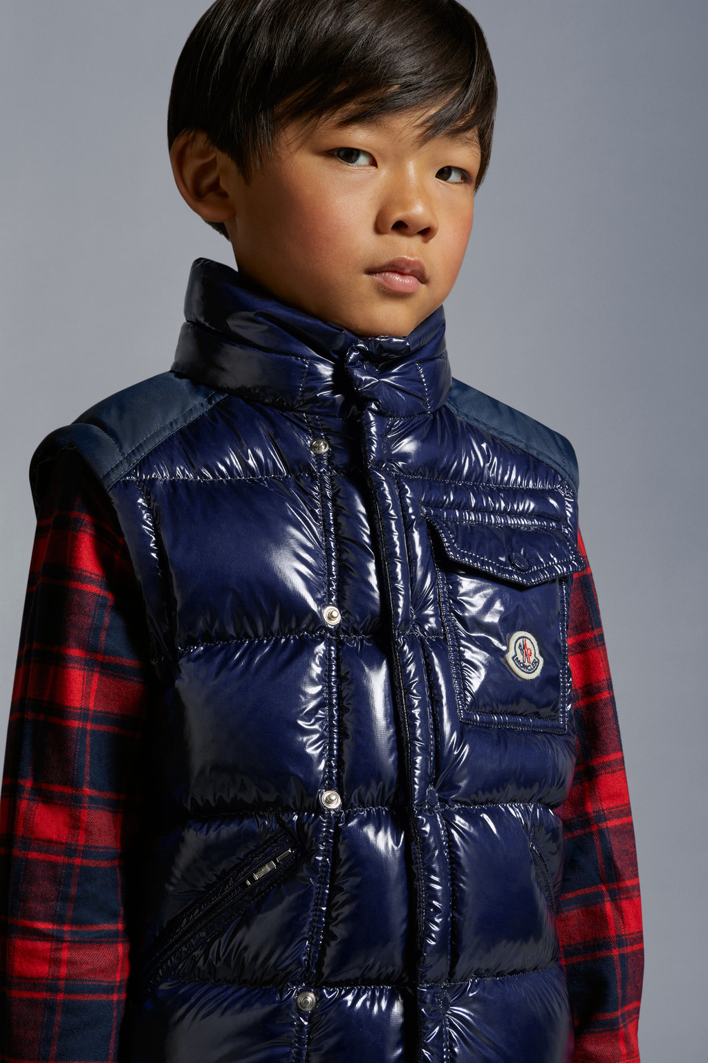Moncler Karakorum Short Down Jacket Enfant