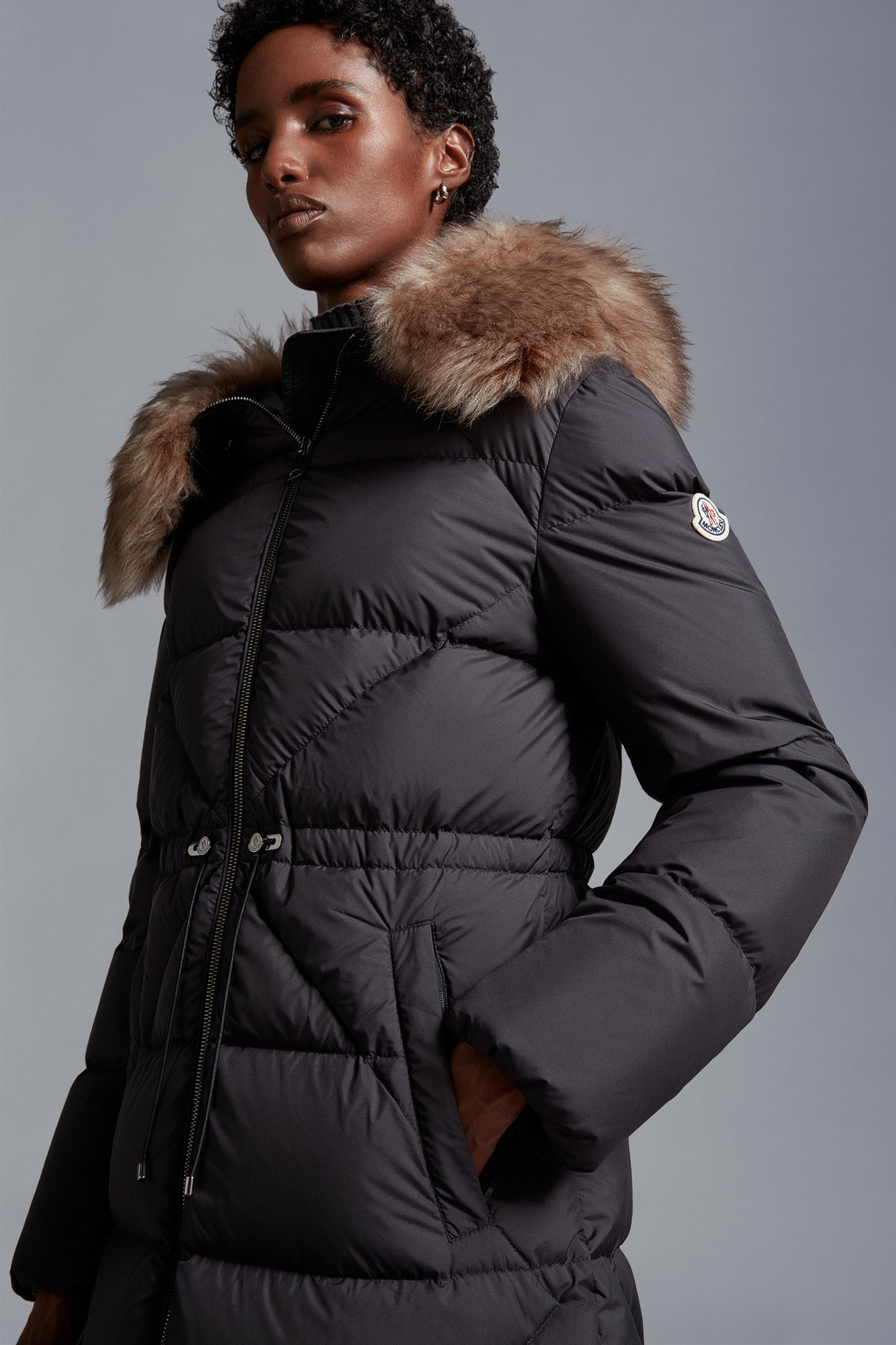 Busard Long Down Jacket