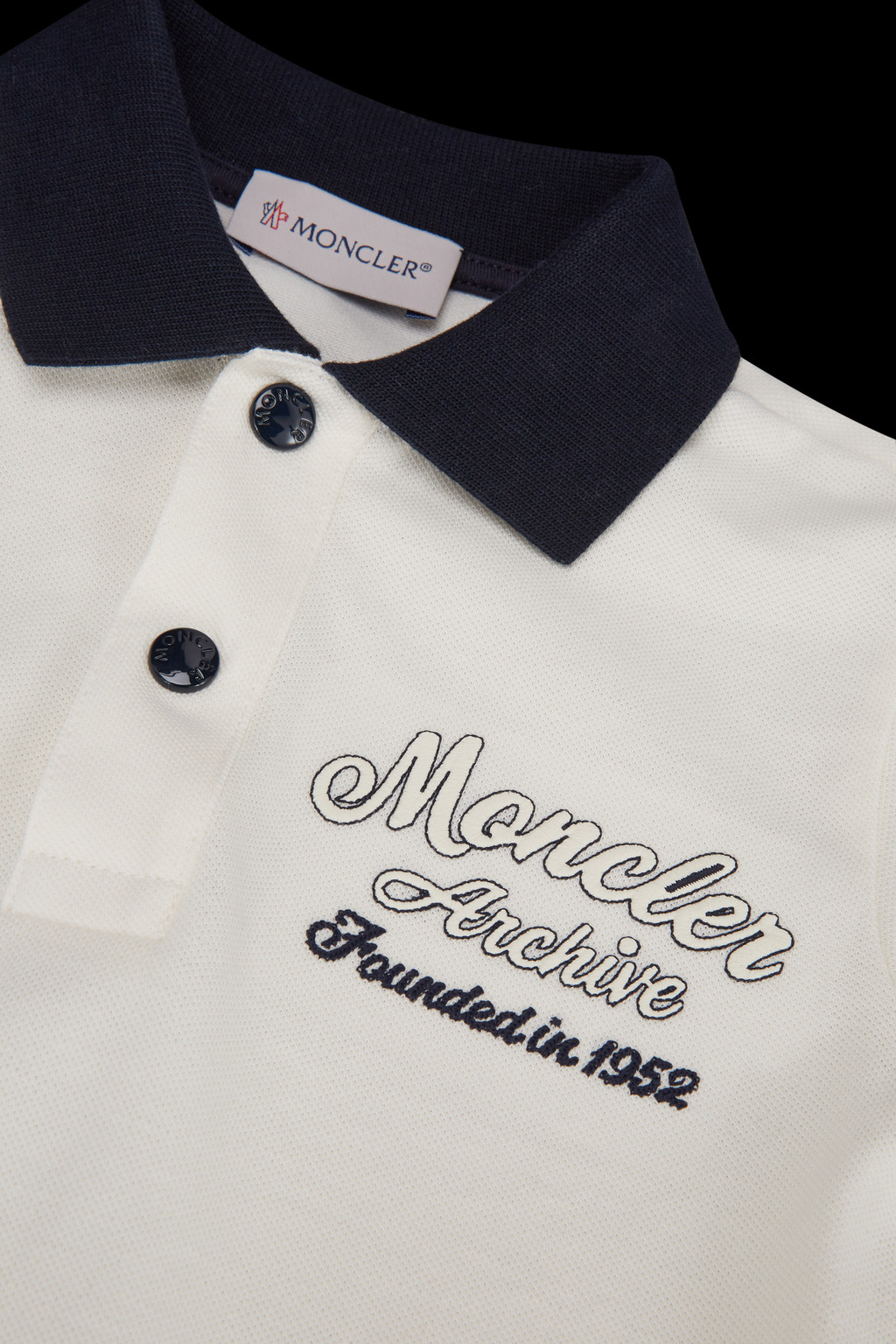 Logo Long Sleeve Polo Shirt