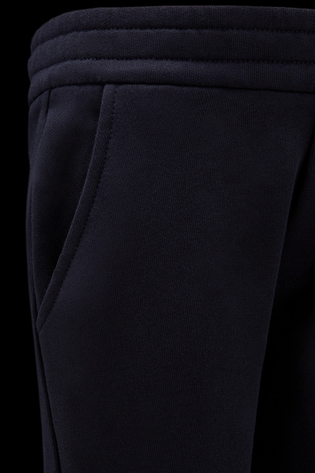Embroidered Fleece Sweatpants