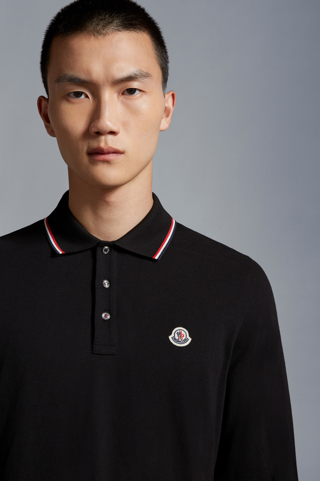 Long Sleeve Polo Shirt
