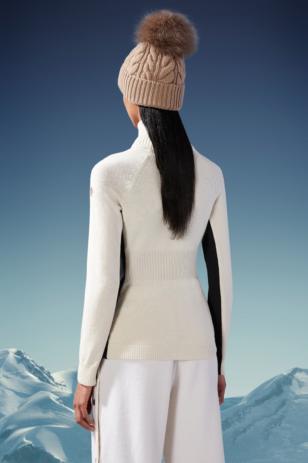 Wool Turtleneck Sweater