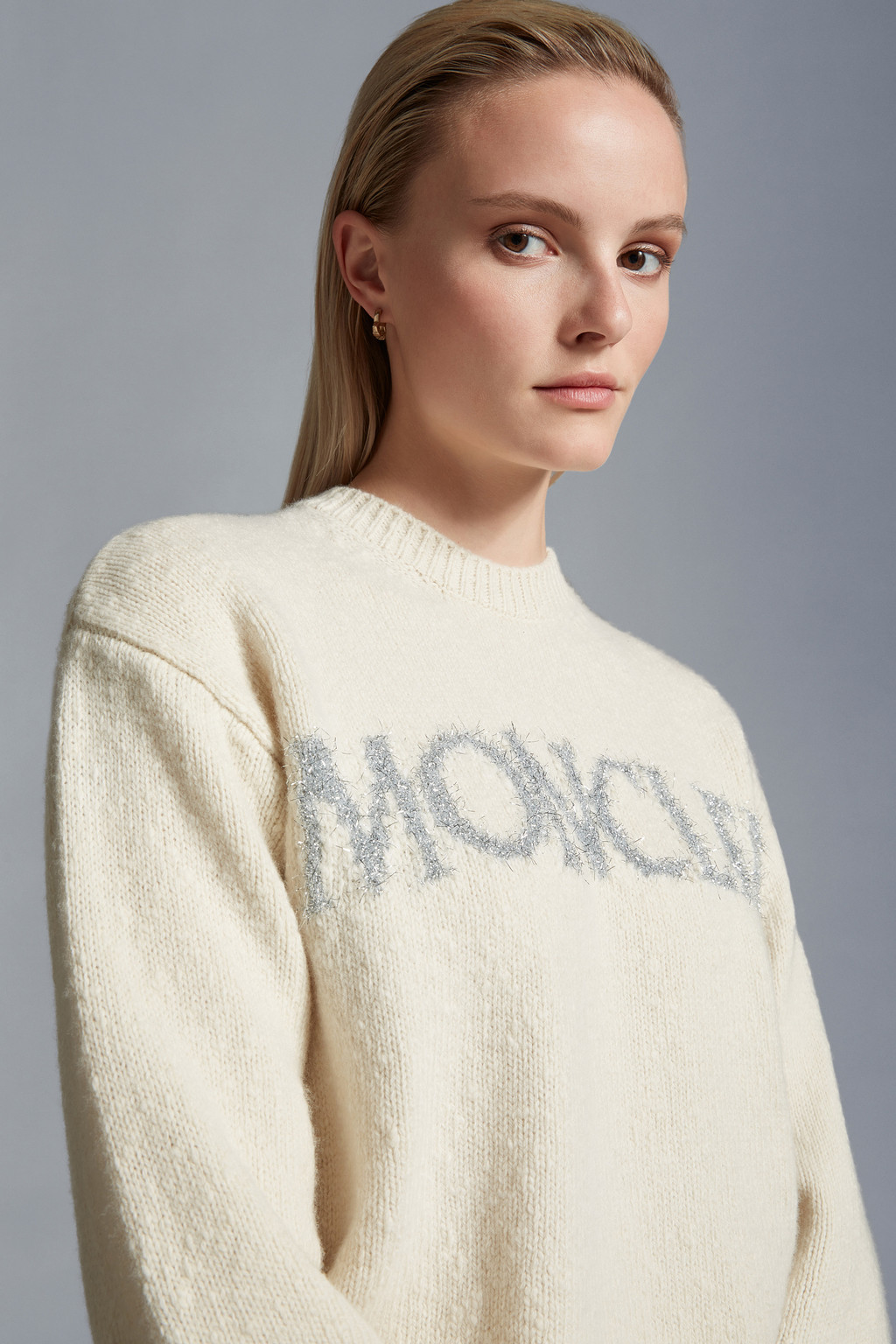 Logo Wool Sweater
