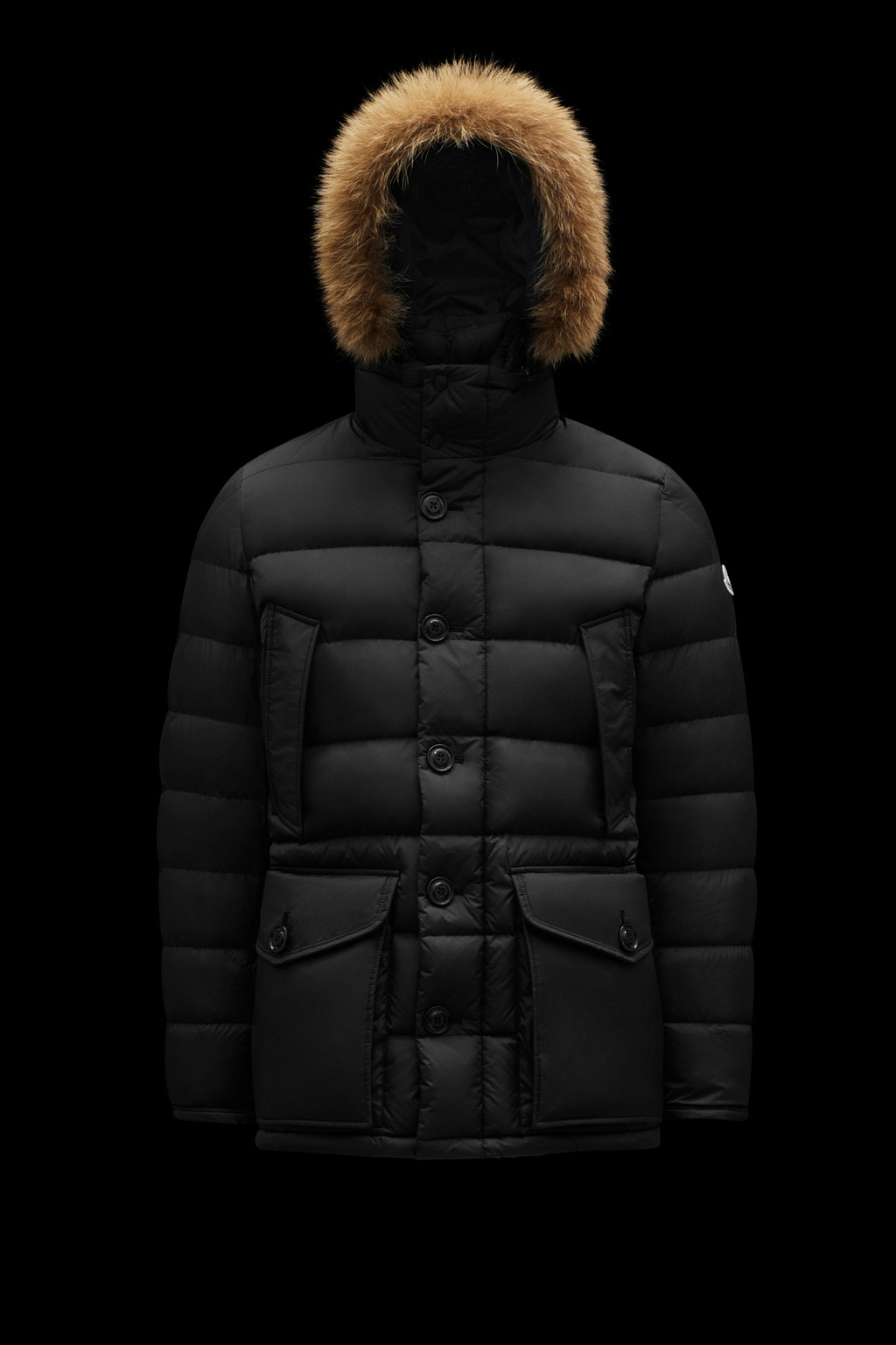 Cluny Long Down Jacket
