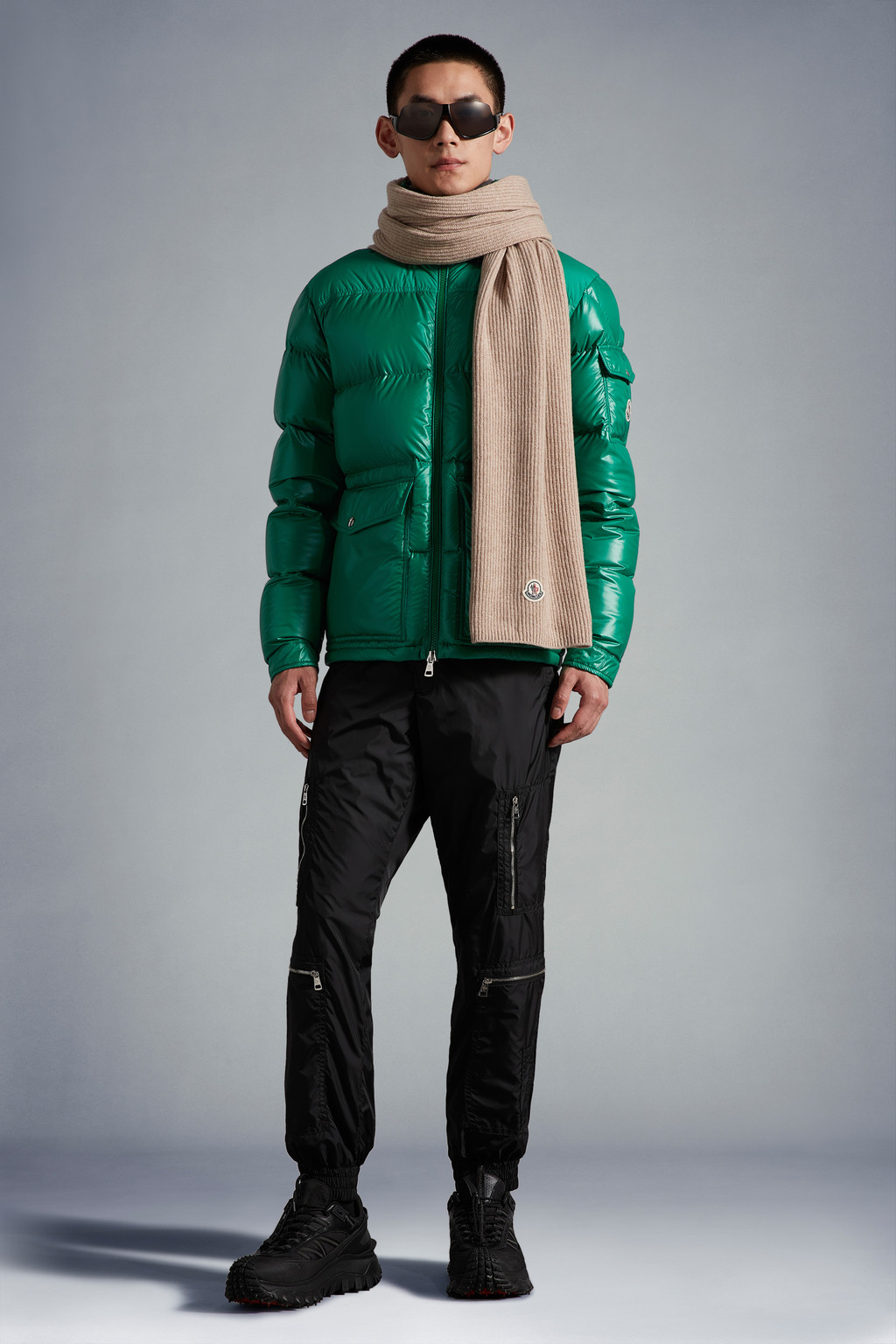 Cashmere Blend Scarf