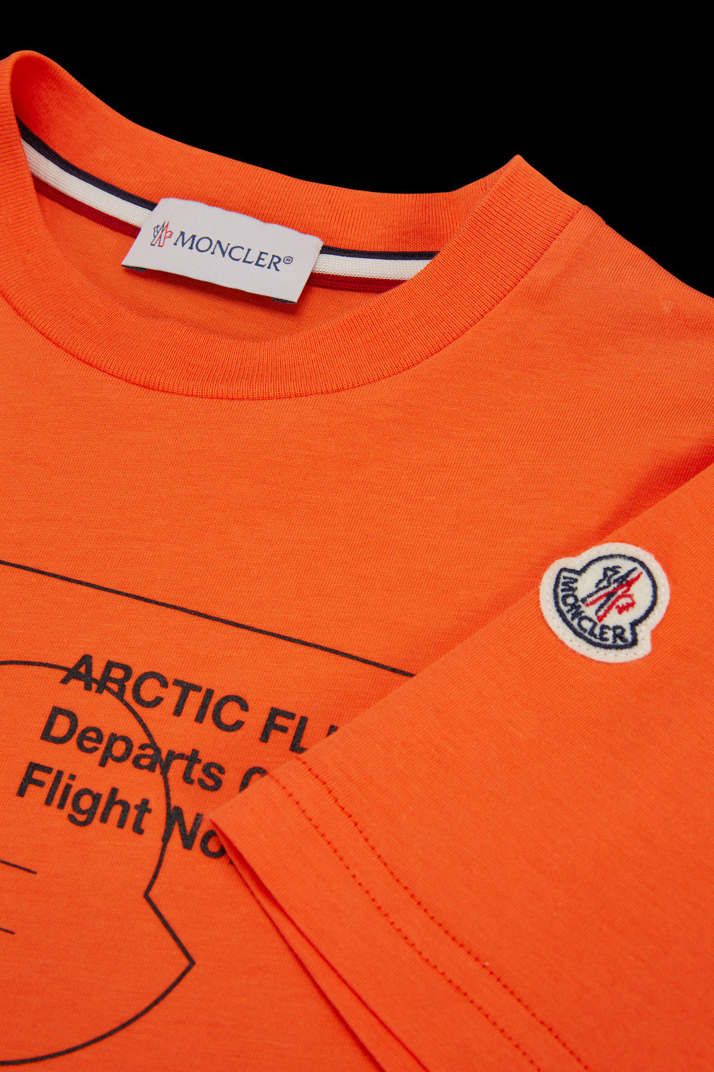 Airplane Motif T-Shirt