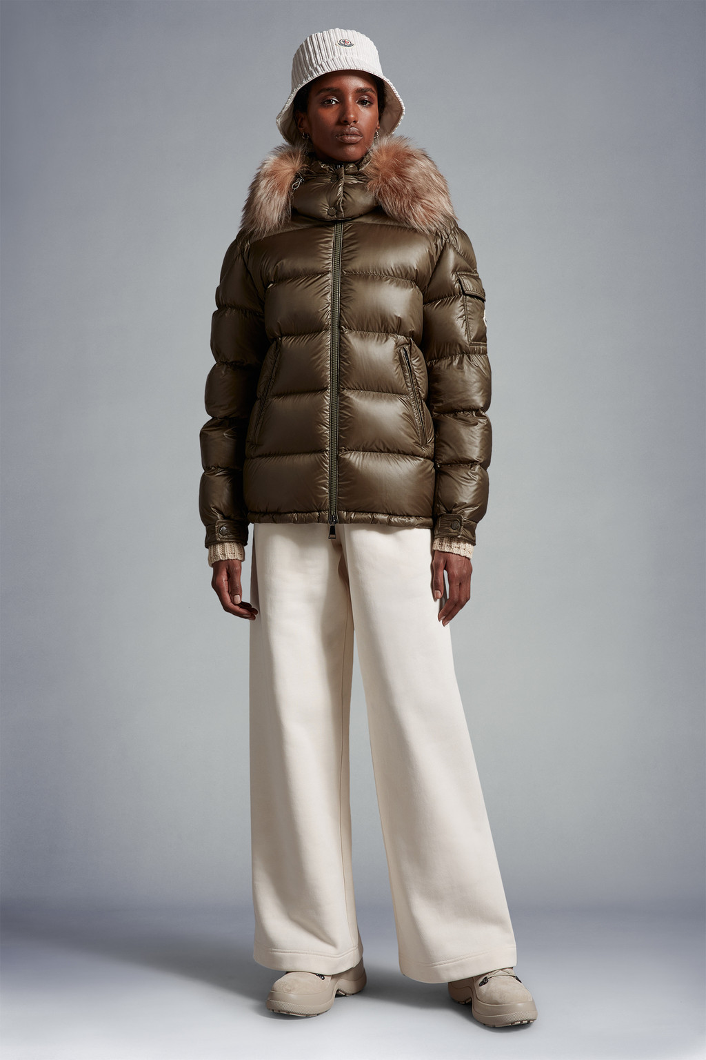 Mairefur Short Down Jacket