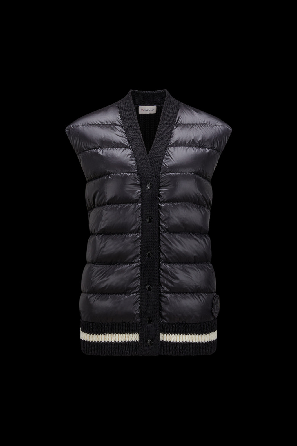 Padded Wool Vest