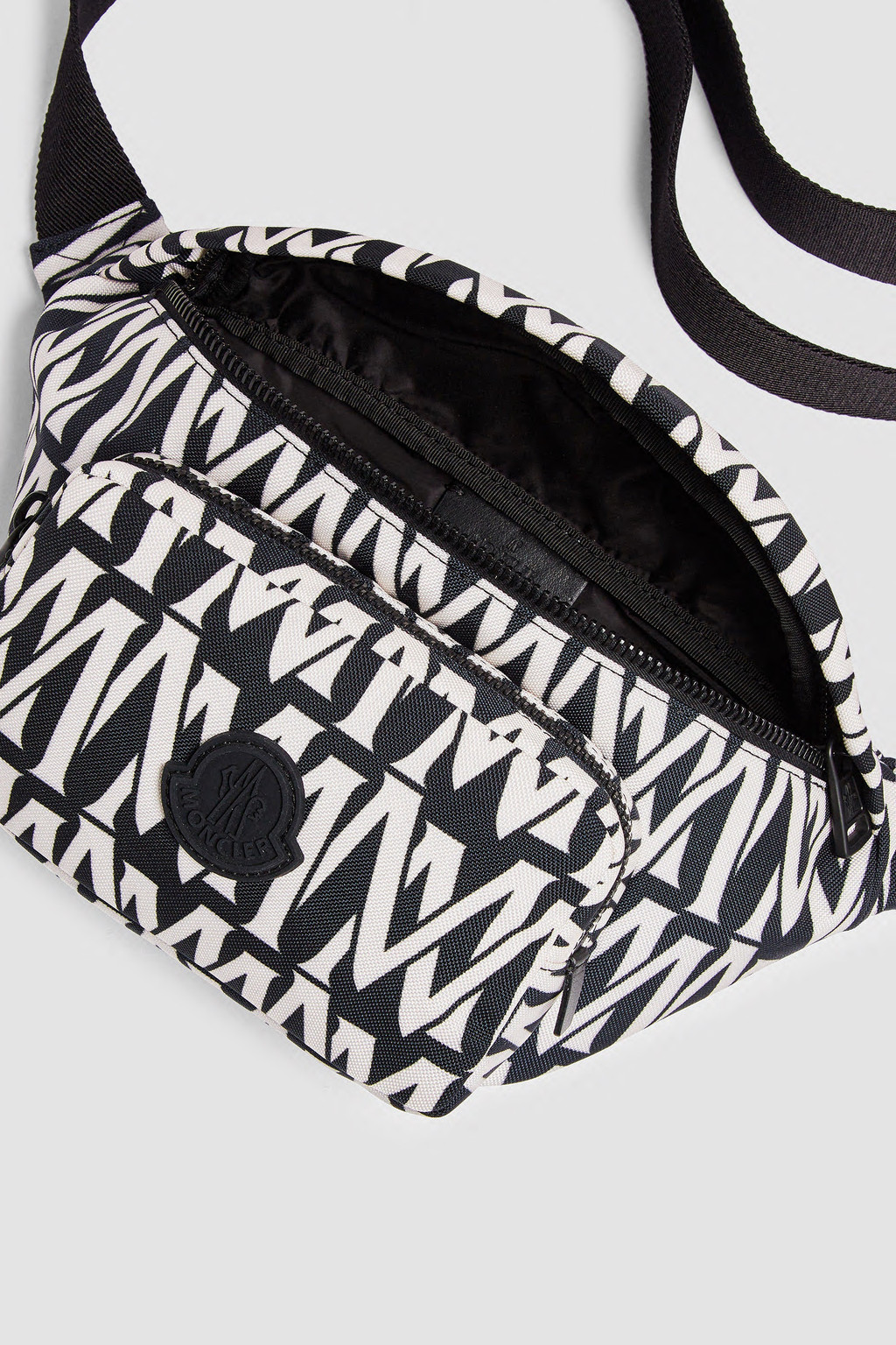 Durance Monogram Print Backpack