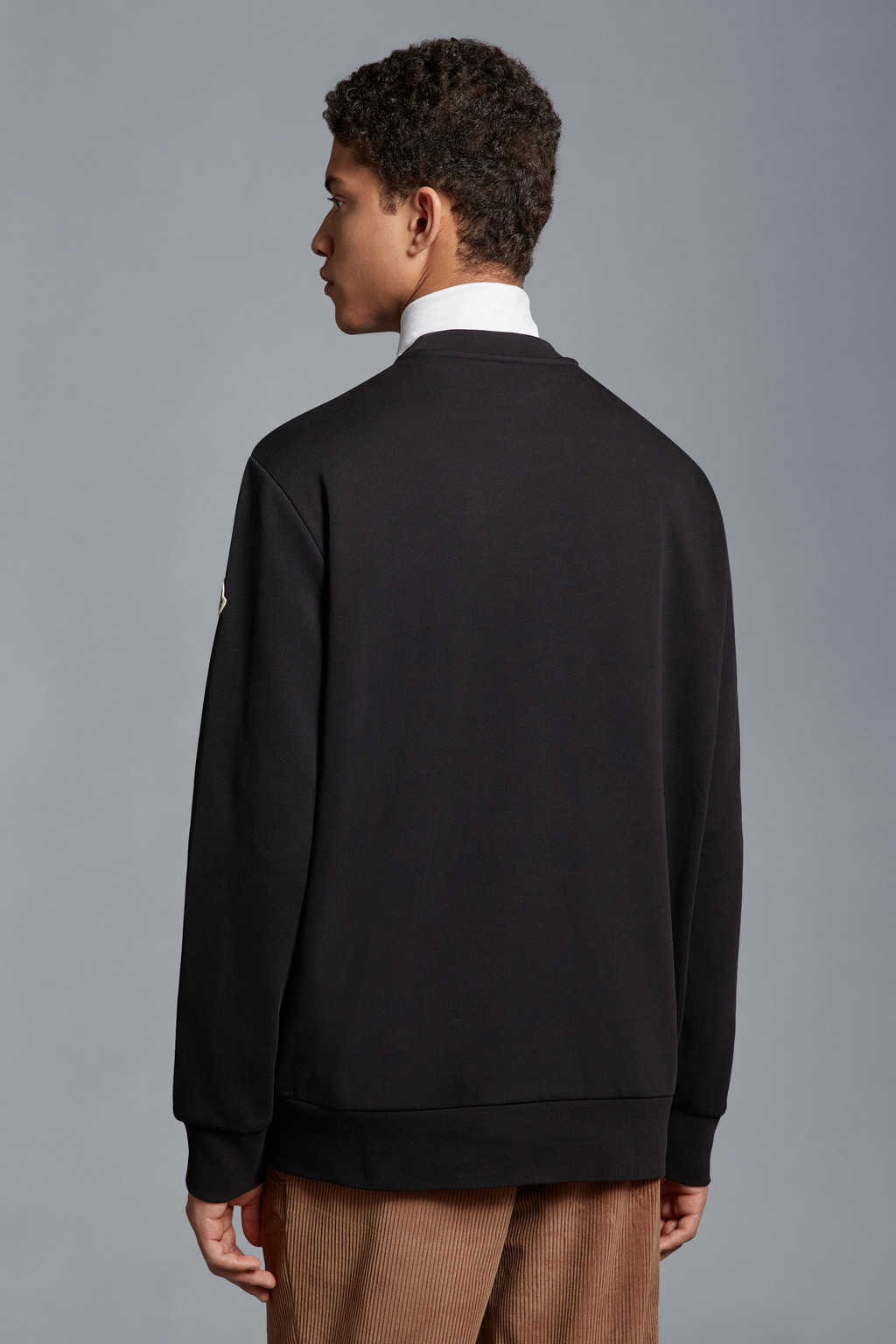 Printed Motif Sweatshirt