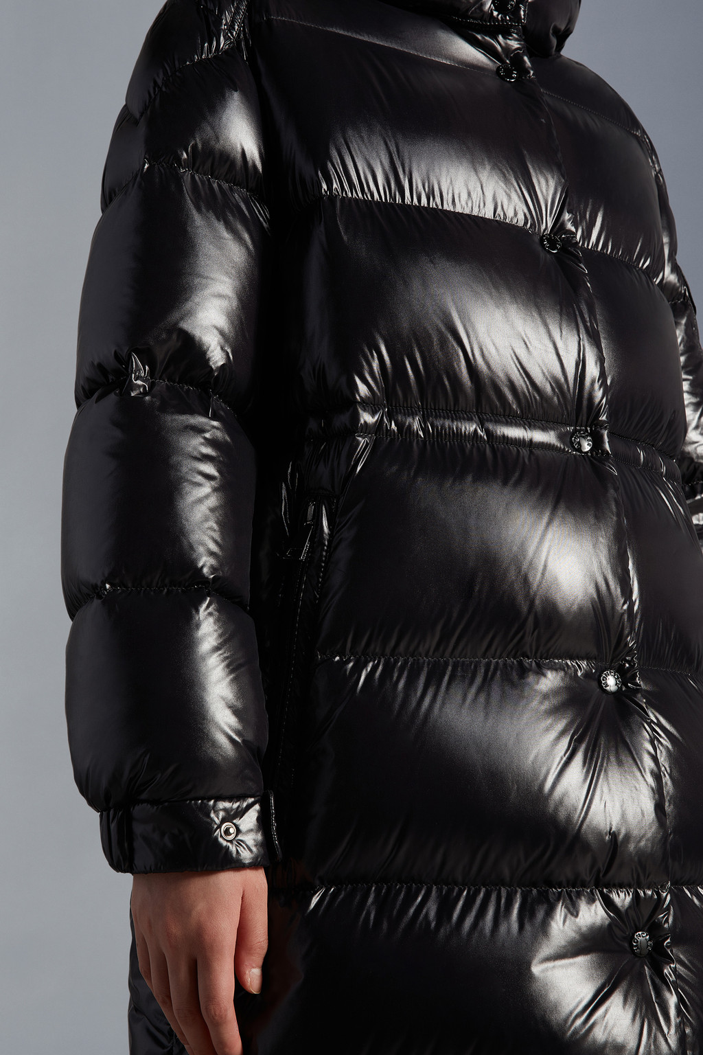 Cavettaz Long Down Jacket