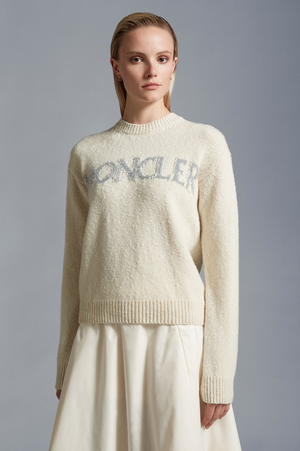 Logo Wool Sweater
