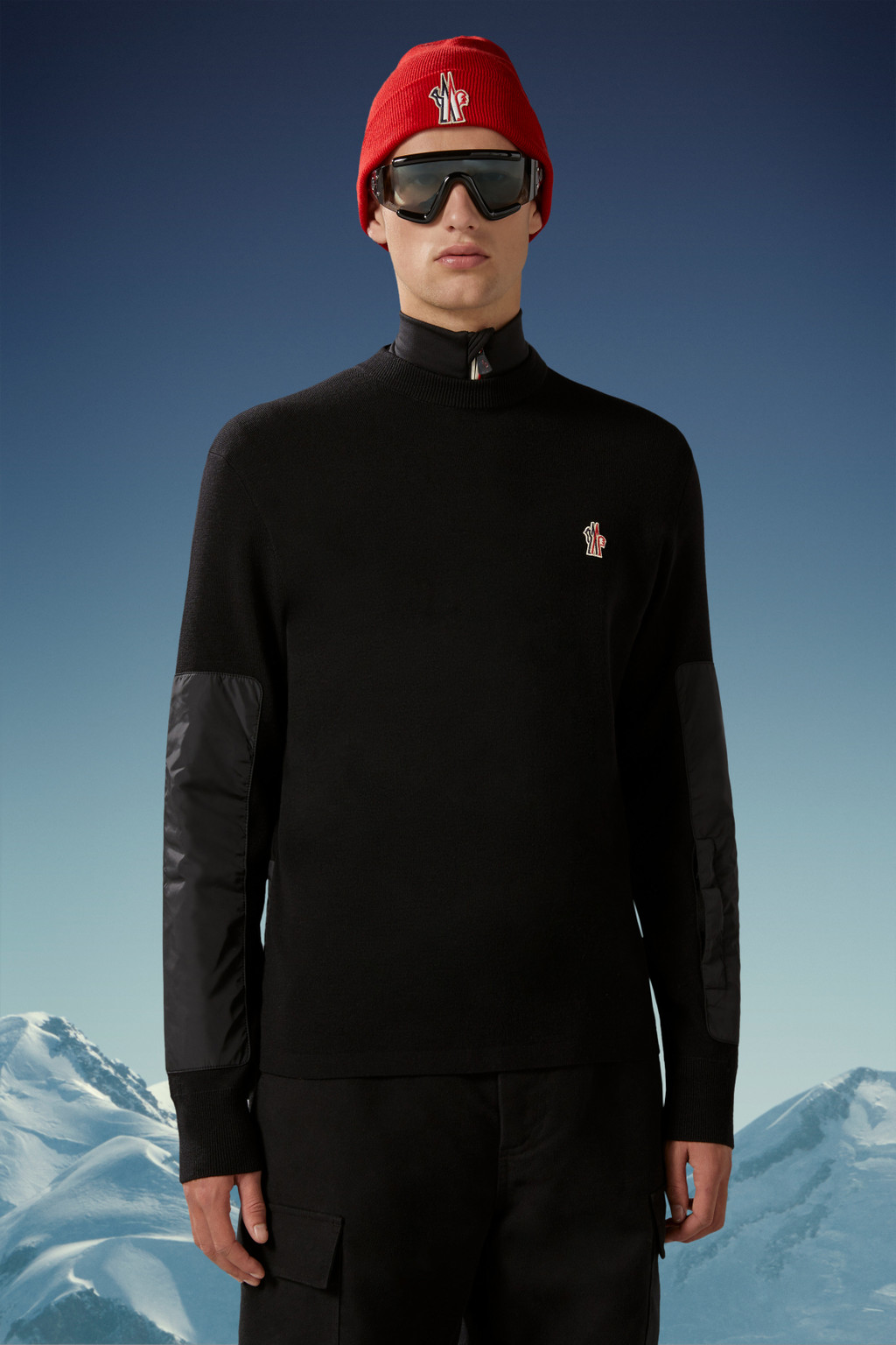 Wool Turtleneck Jumper