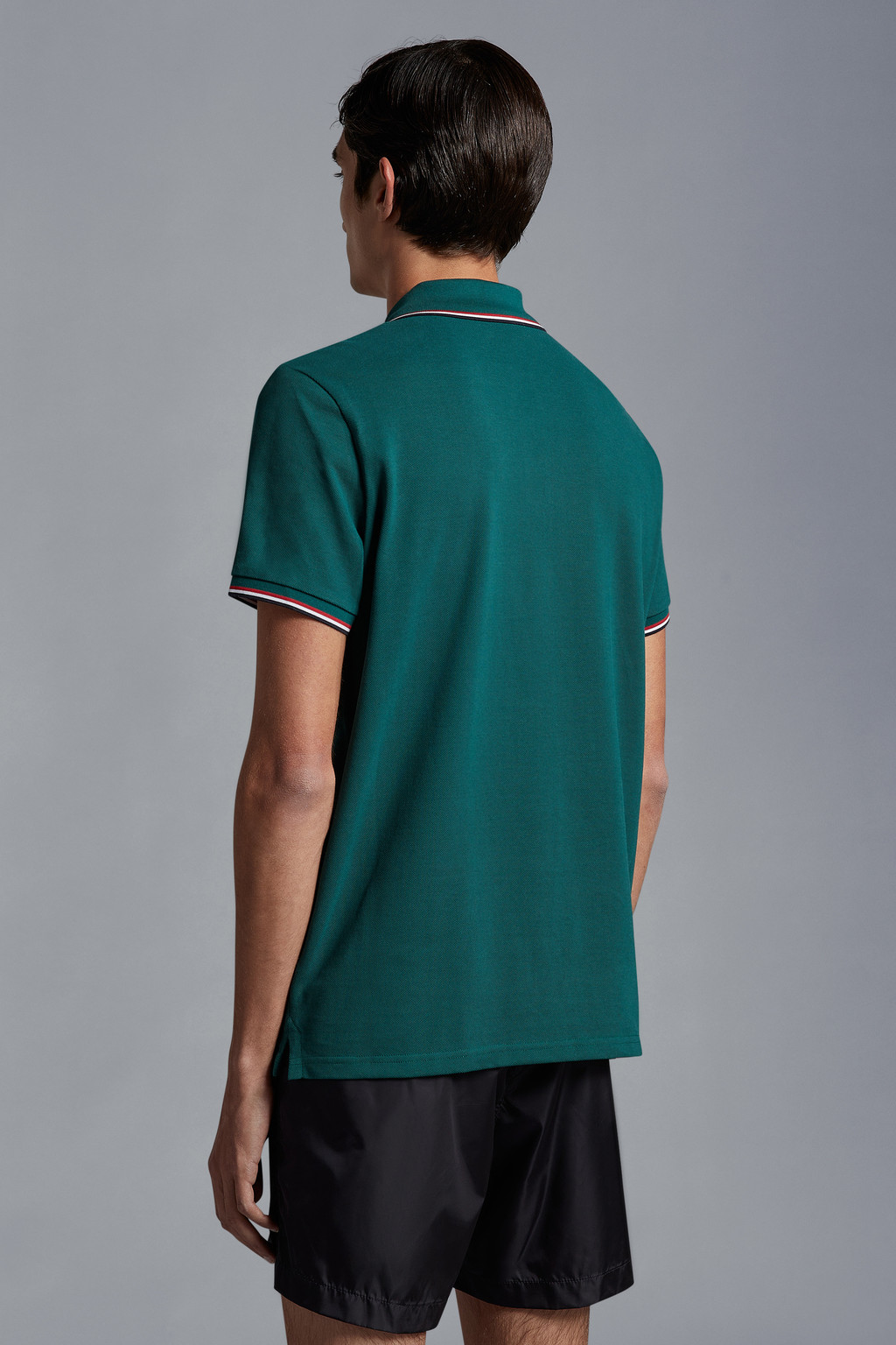 Logo Patch Polo Shirt