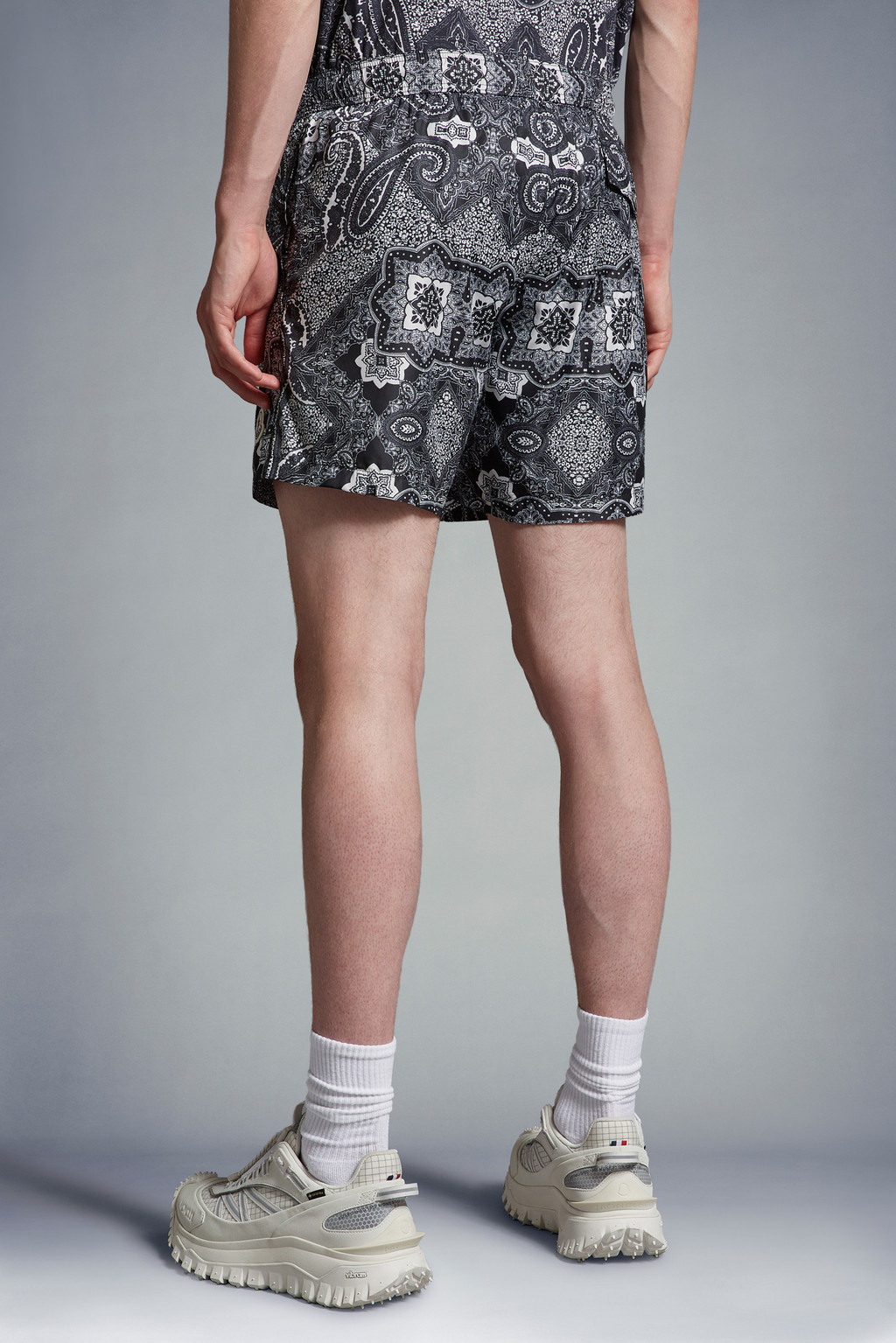 Bandana Print Swim Shorts
