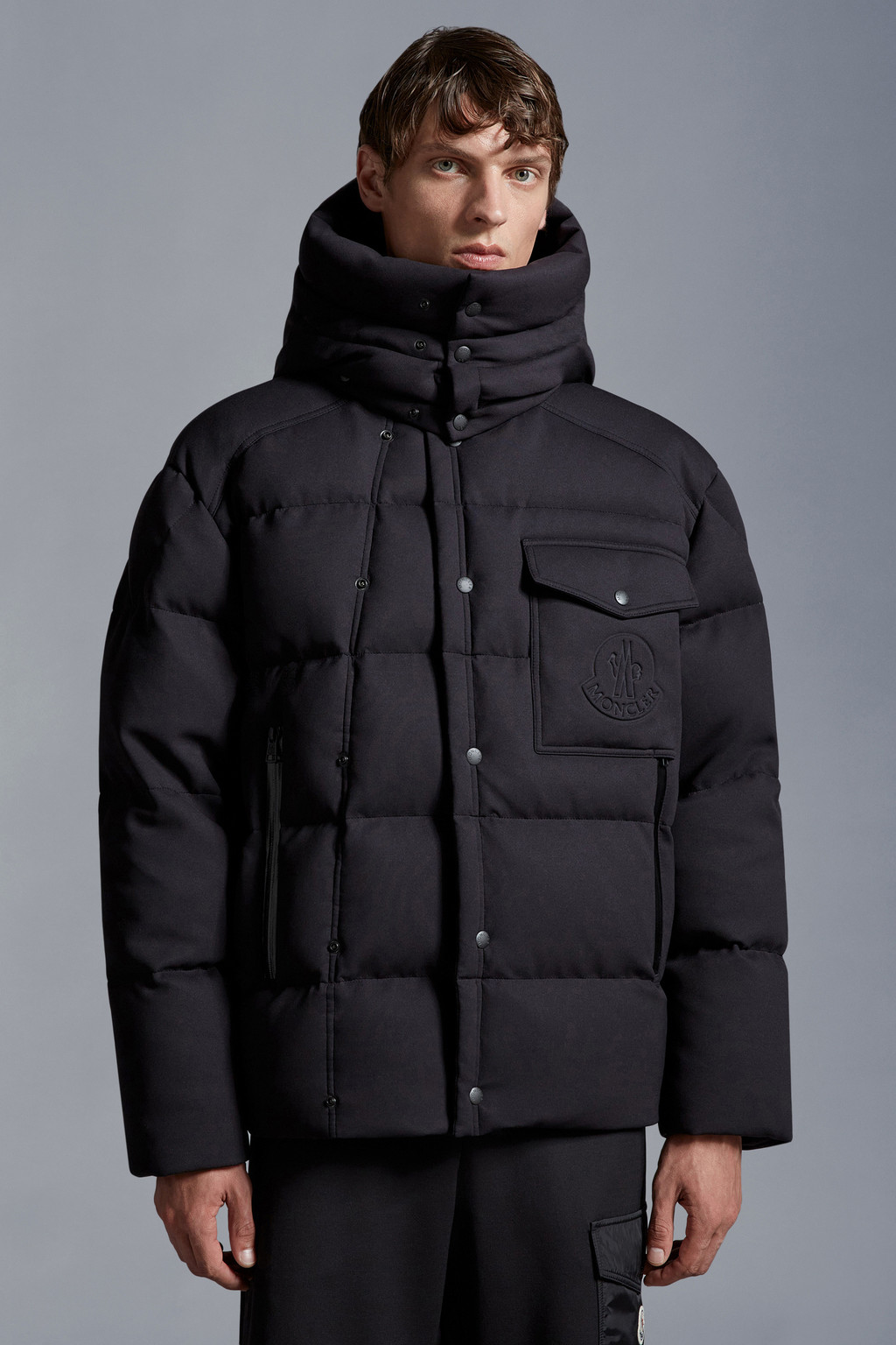 Moncler Karakorum Short Down Jacket Men