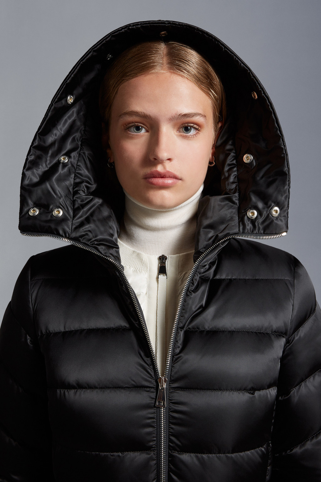 Leersie Long Down Jacket
