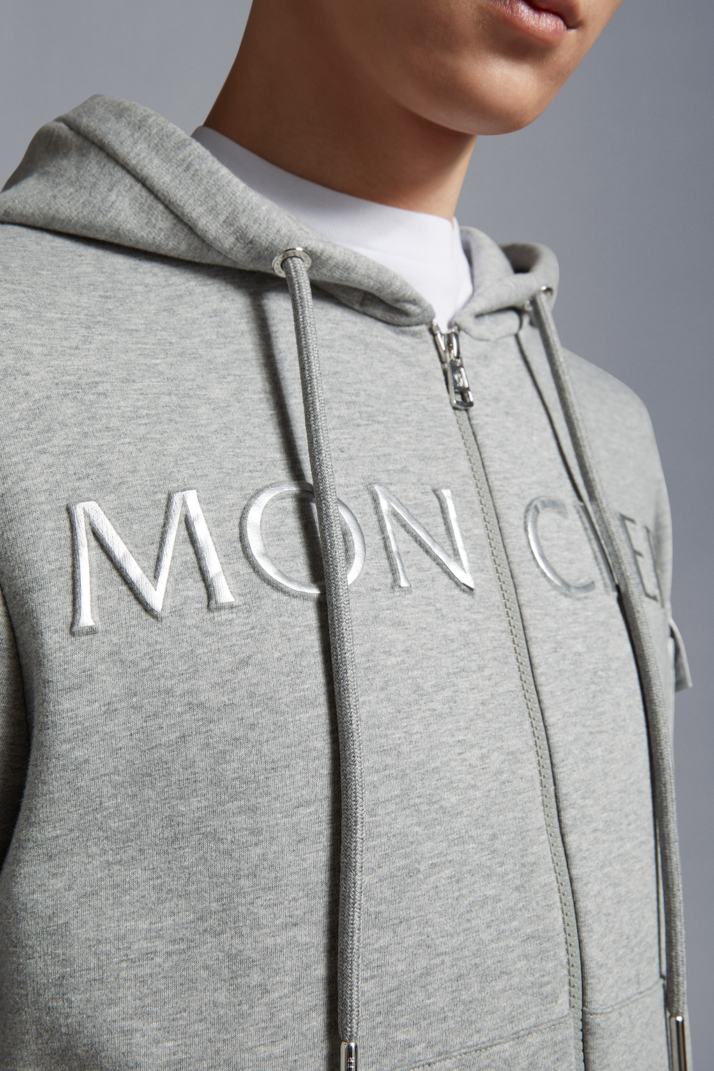 Embossed Logo Hoodie