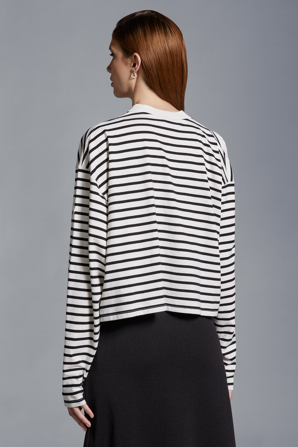Striped Long Sleeve T-Shirt