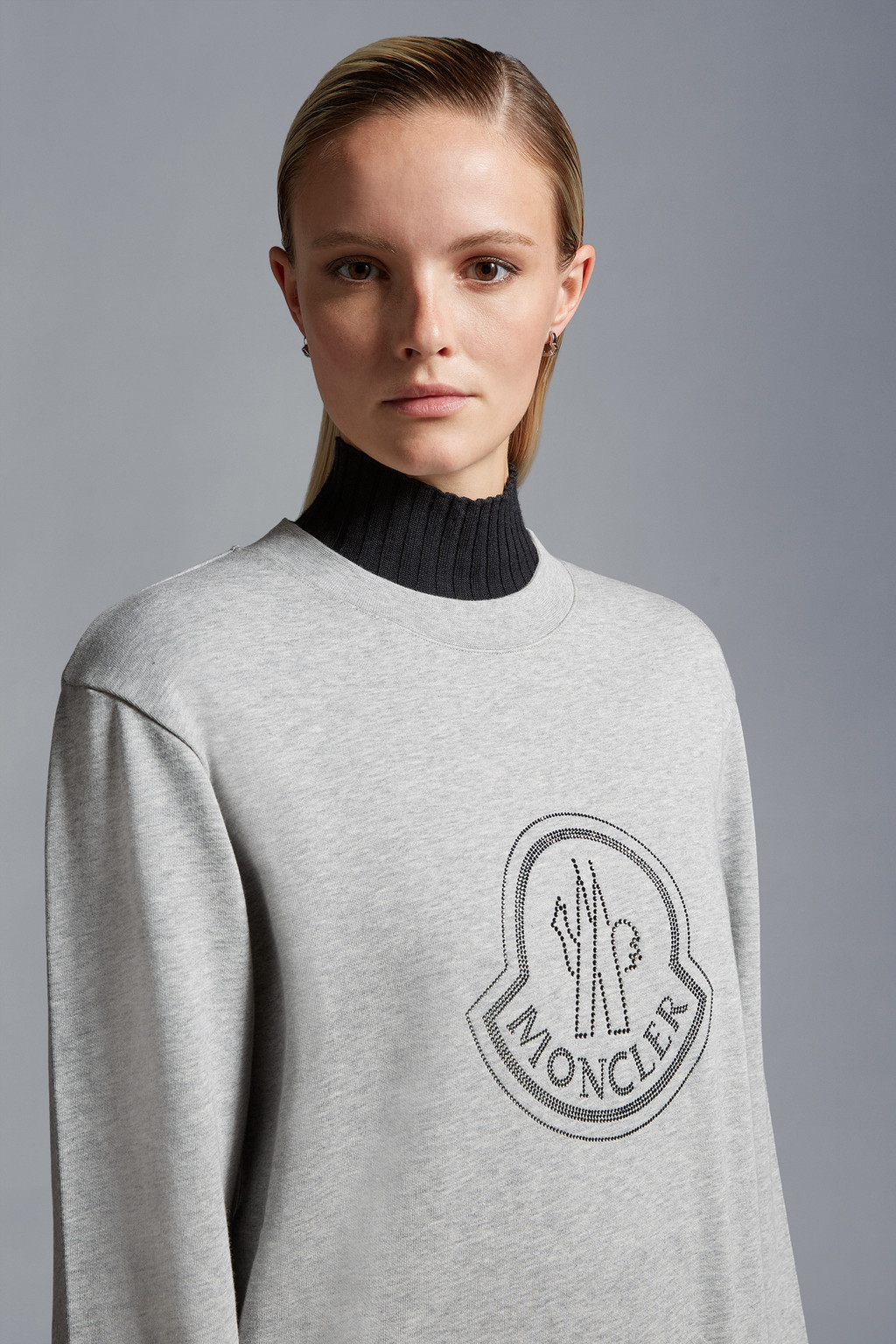 Crystal Logo Sweatshirt