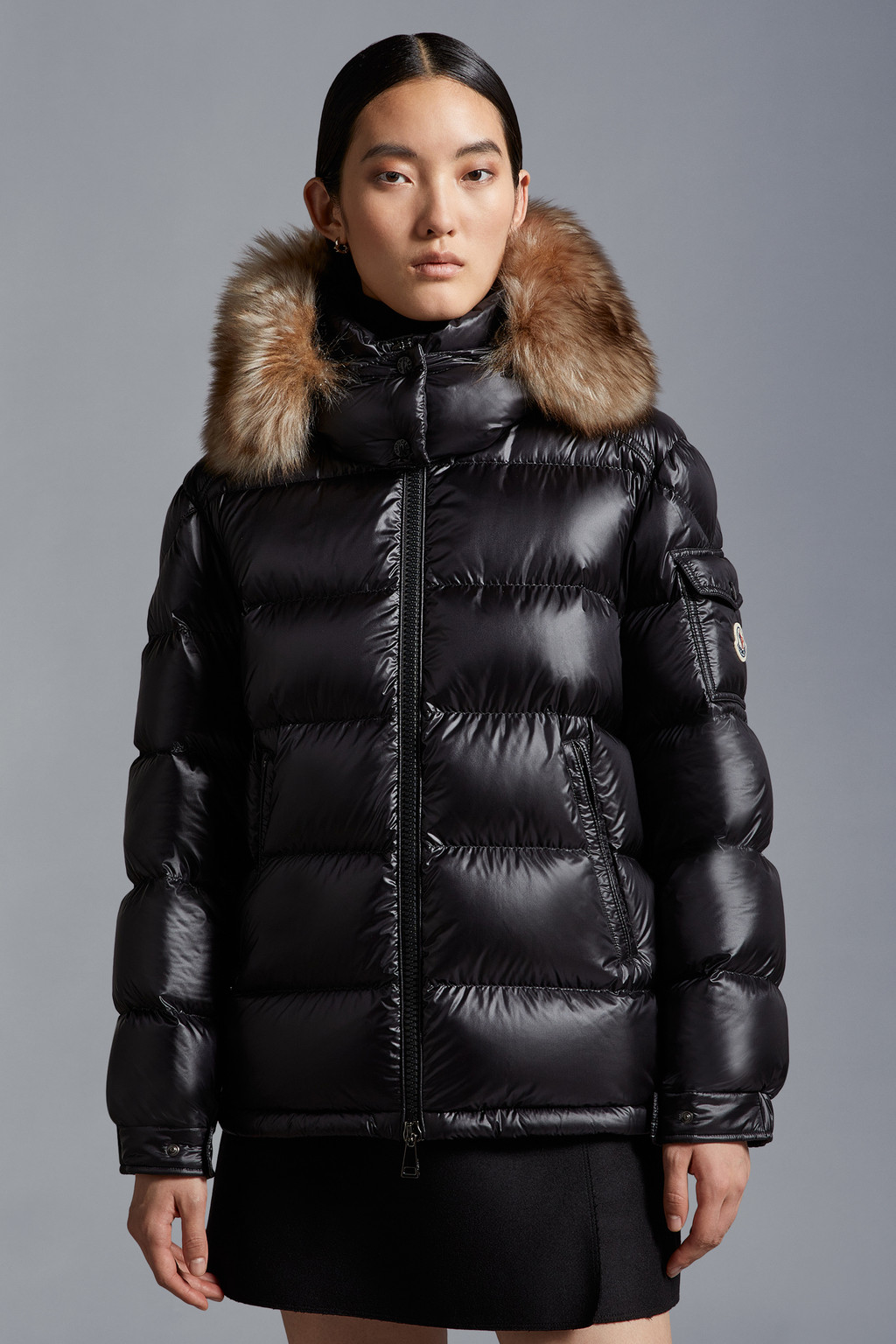 Mairefur Short Down Jacket