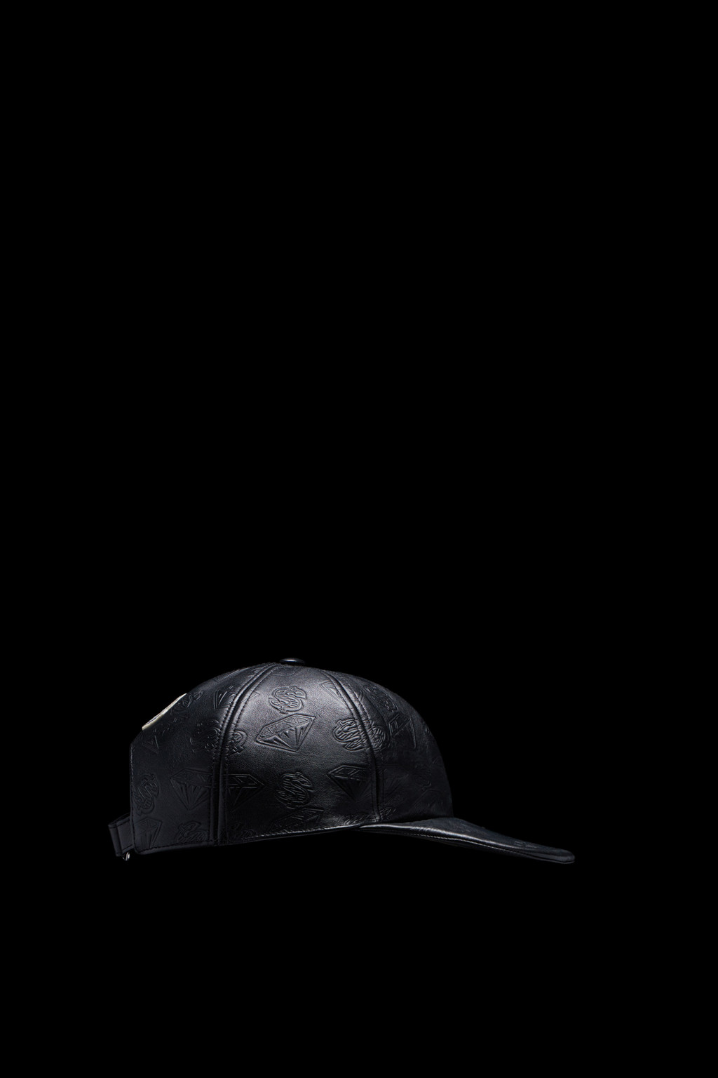 Leather Baseball Cap