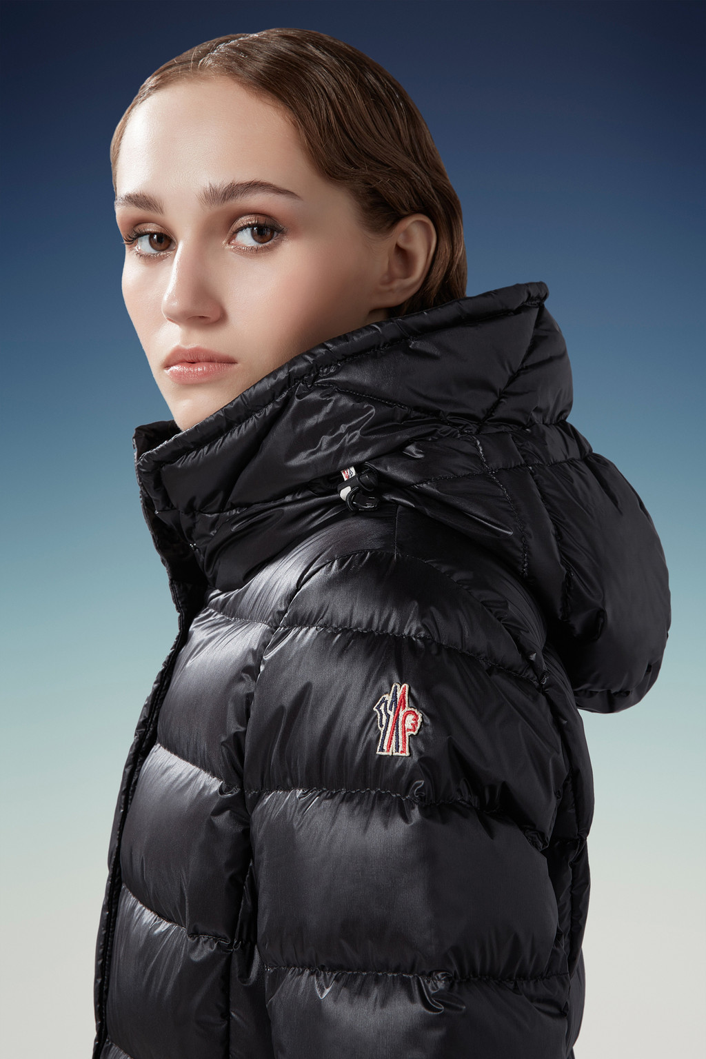 Armoniques Short Down Jacket