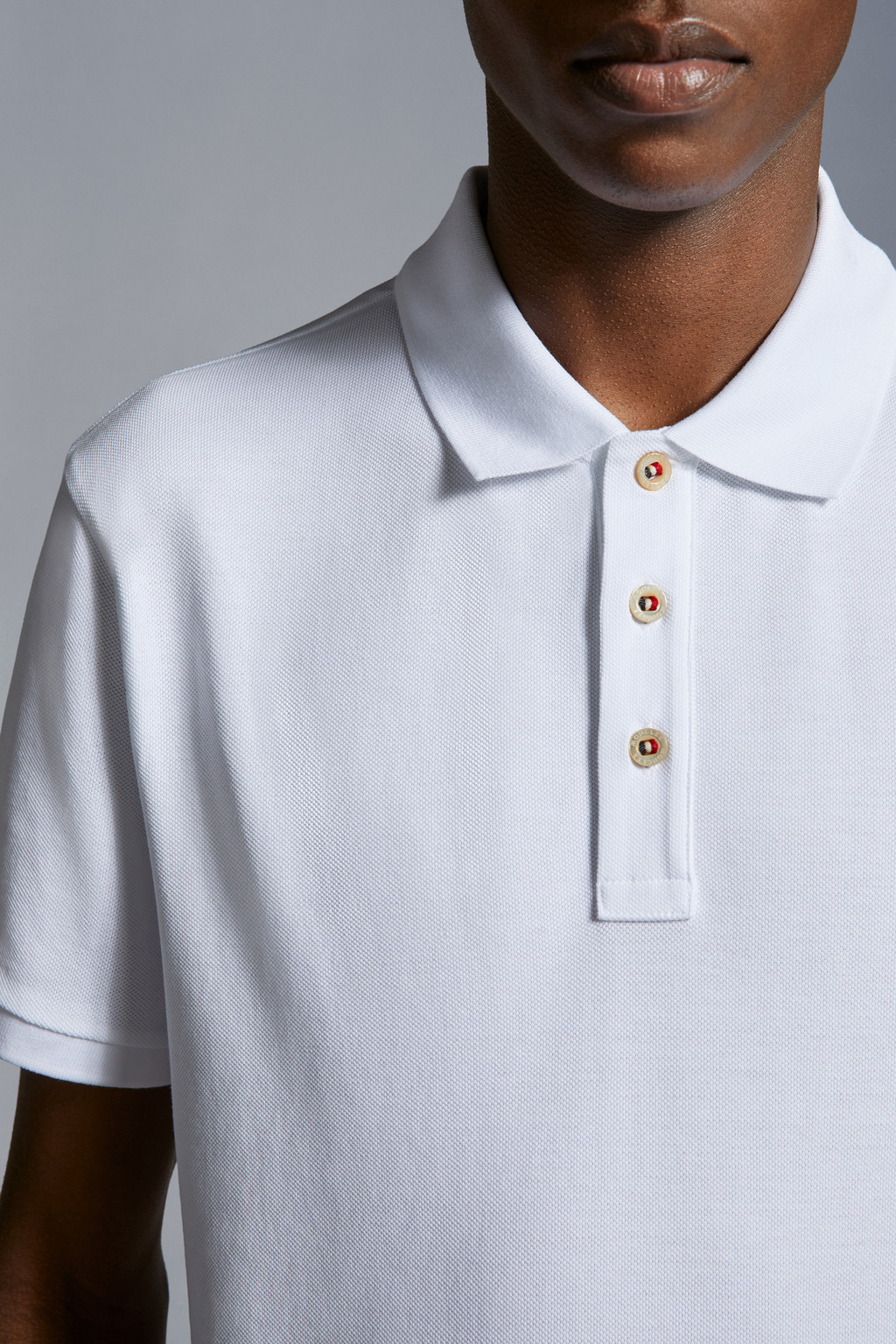 Logo Patch Polo Shirt